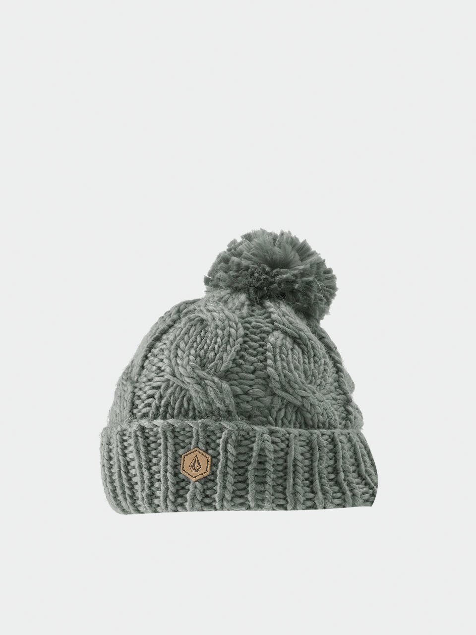 Шапка Volcom Hand Knit Wmn (storm grey)