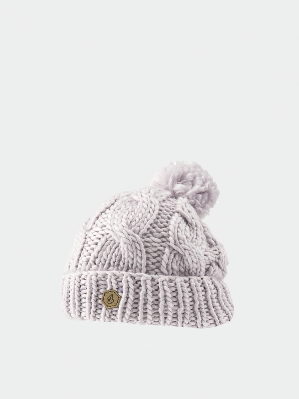 Шапка Volcom Hand Knit Wmn (calcite)