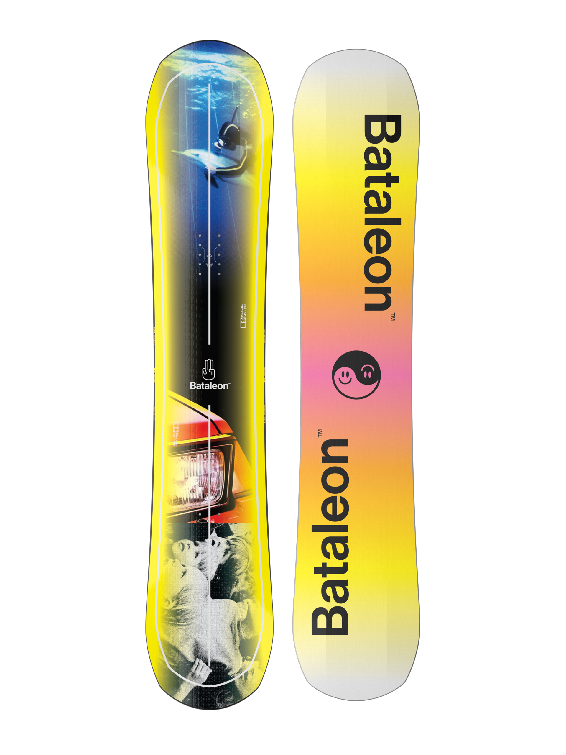 Жіночий Сноуборд Bataleon Distortia 