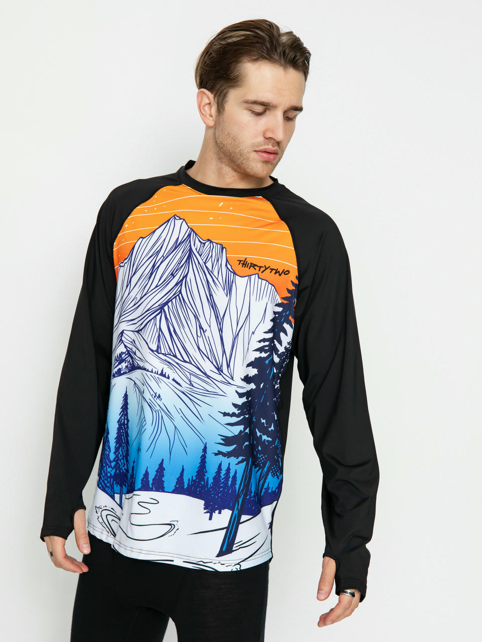 Білизна ThirtyTwo Ridelite Ls Shirt (forrest)