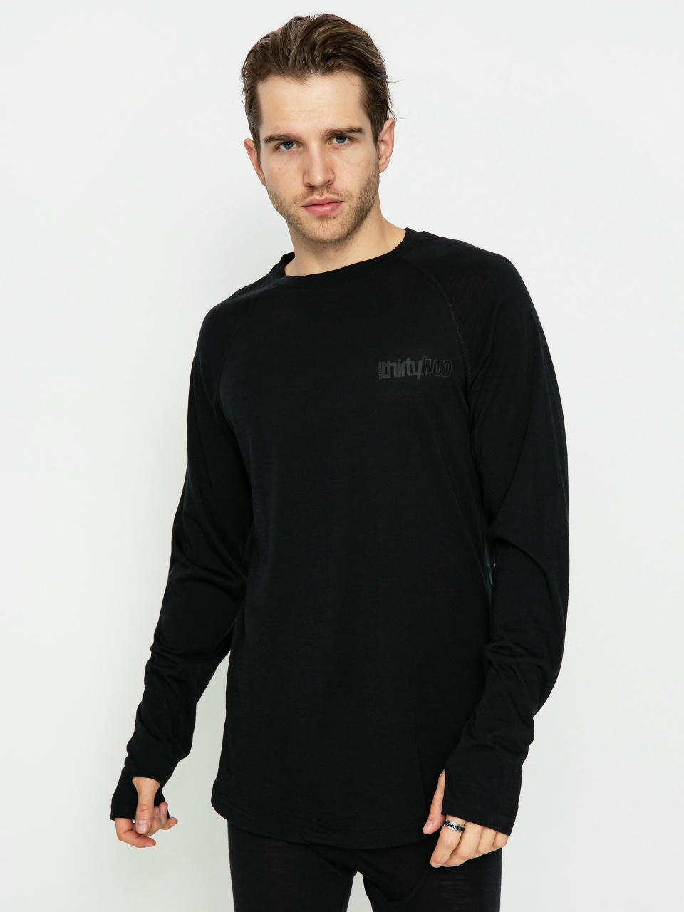 Білизна ThirtyTwo Ridelite Merino Ls (black/black)