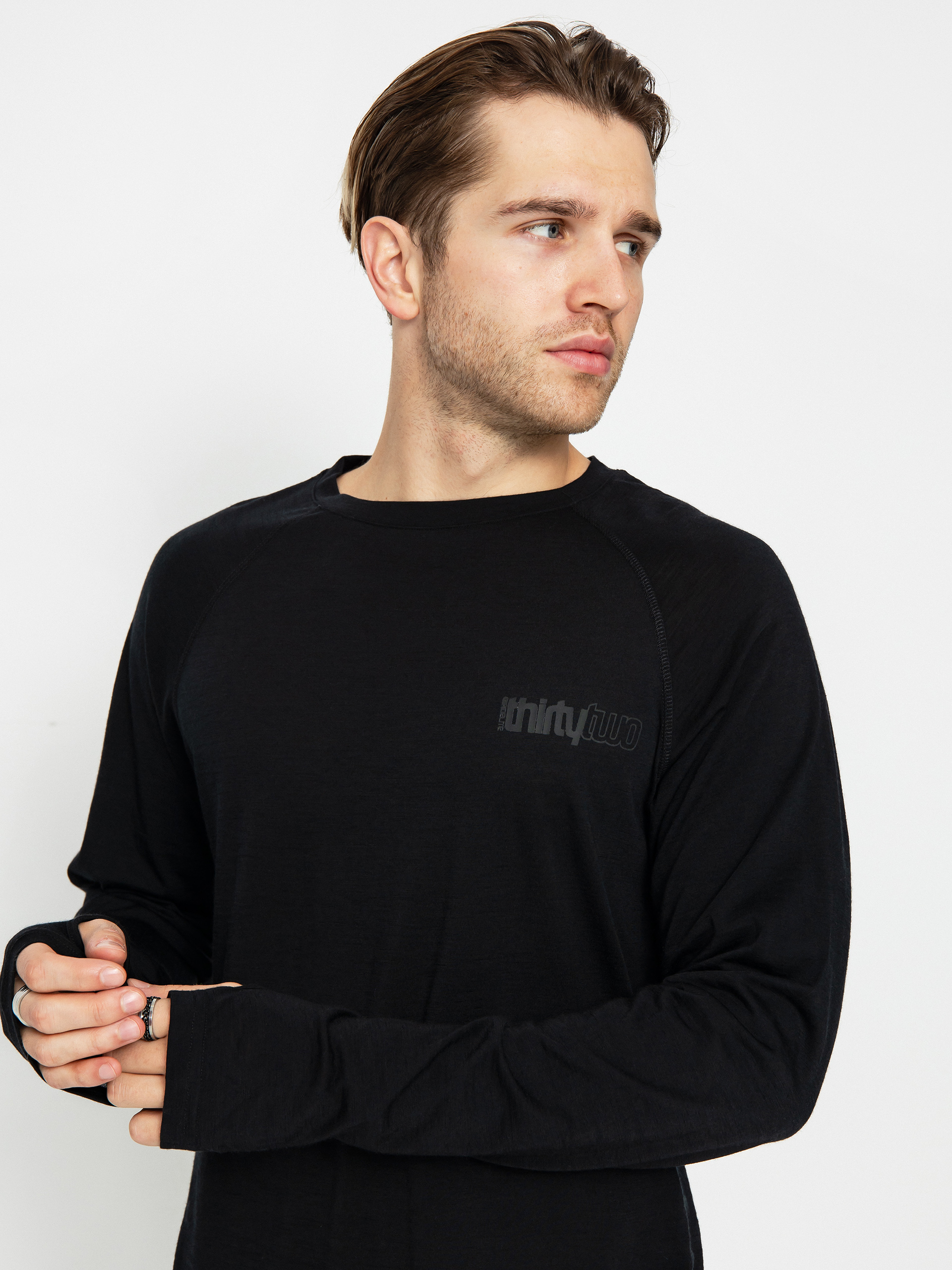 Білизна ThirtyTwo Ridelite Merino Ls (black/black)
