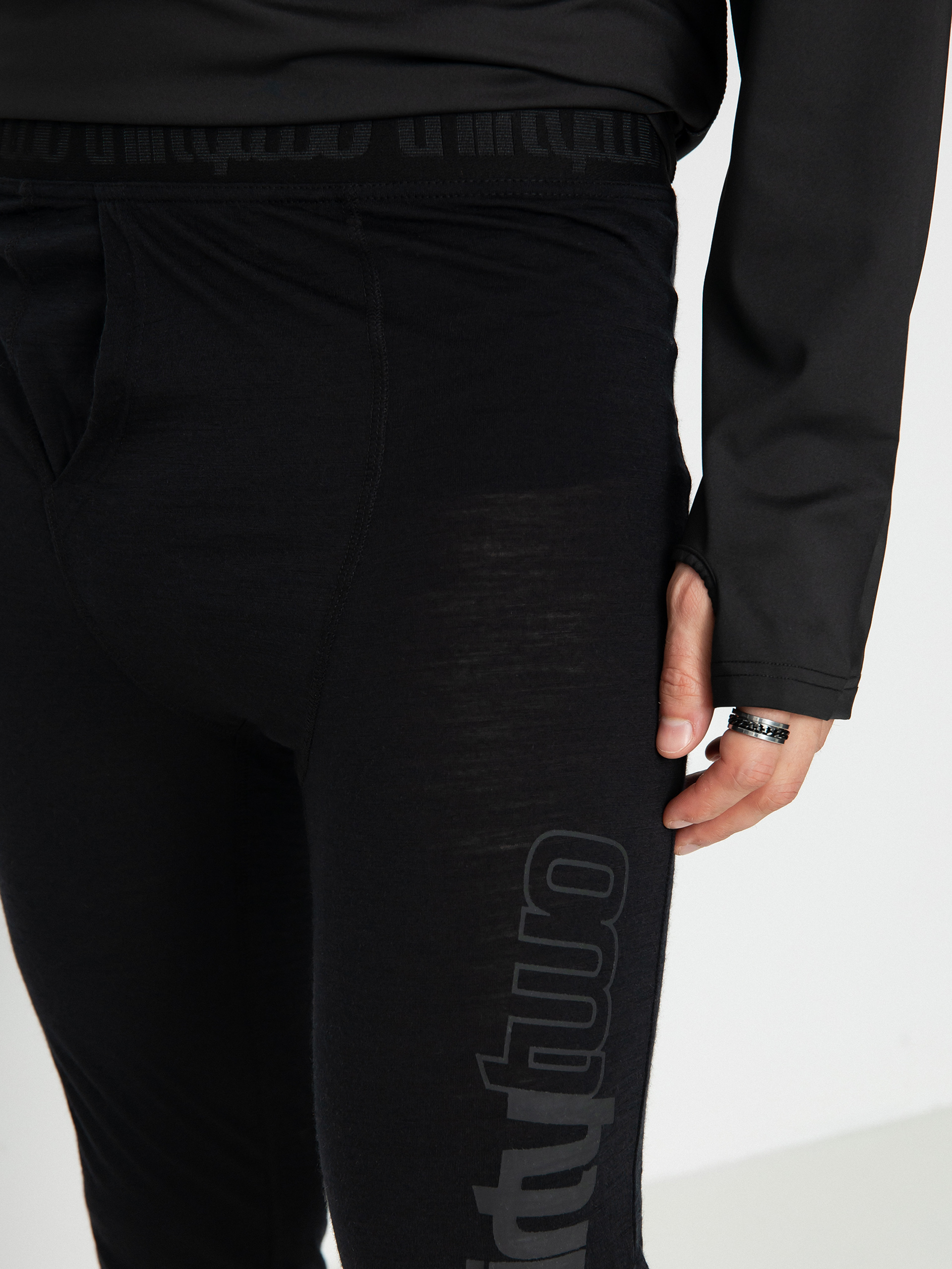 Білизна ThirtyTwo Ridelite Merino (black/black)