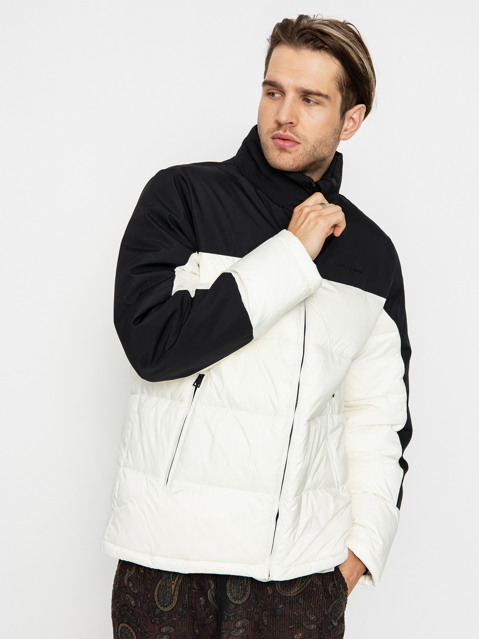 u041au0443u0440u0442u043au0430 Champion Legacy Jacket 219191 (way/nbk)