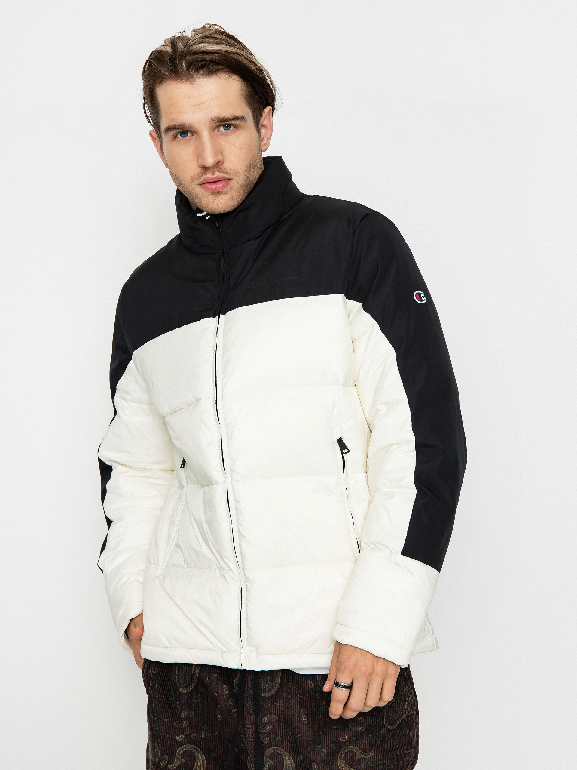 Куртка Champion Legacy Jacket 219191 (way/nbk)