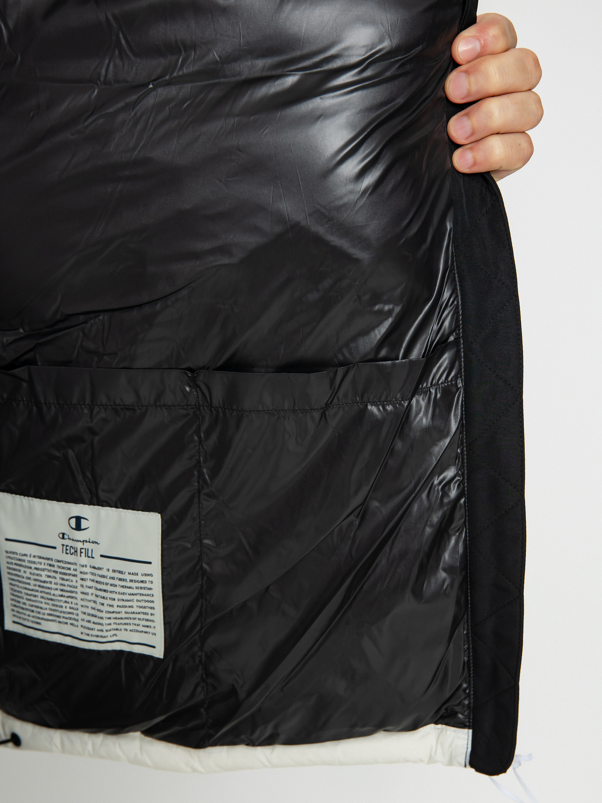 Куртка Champion Legacy Jacket 219191 (way/nbk)