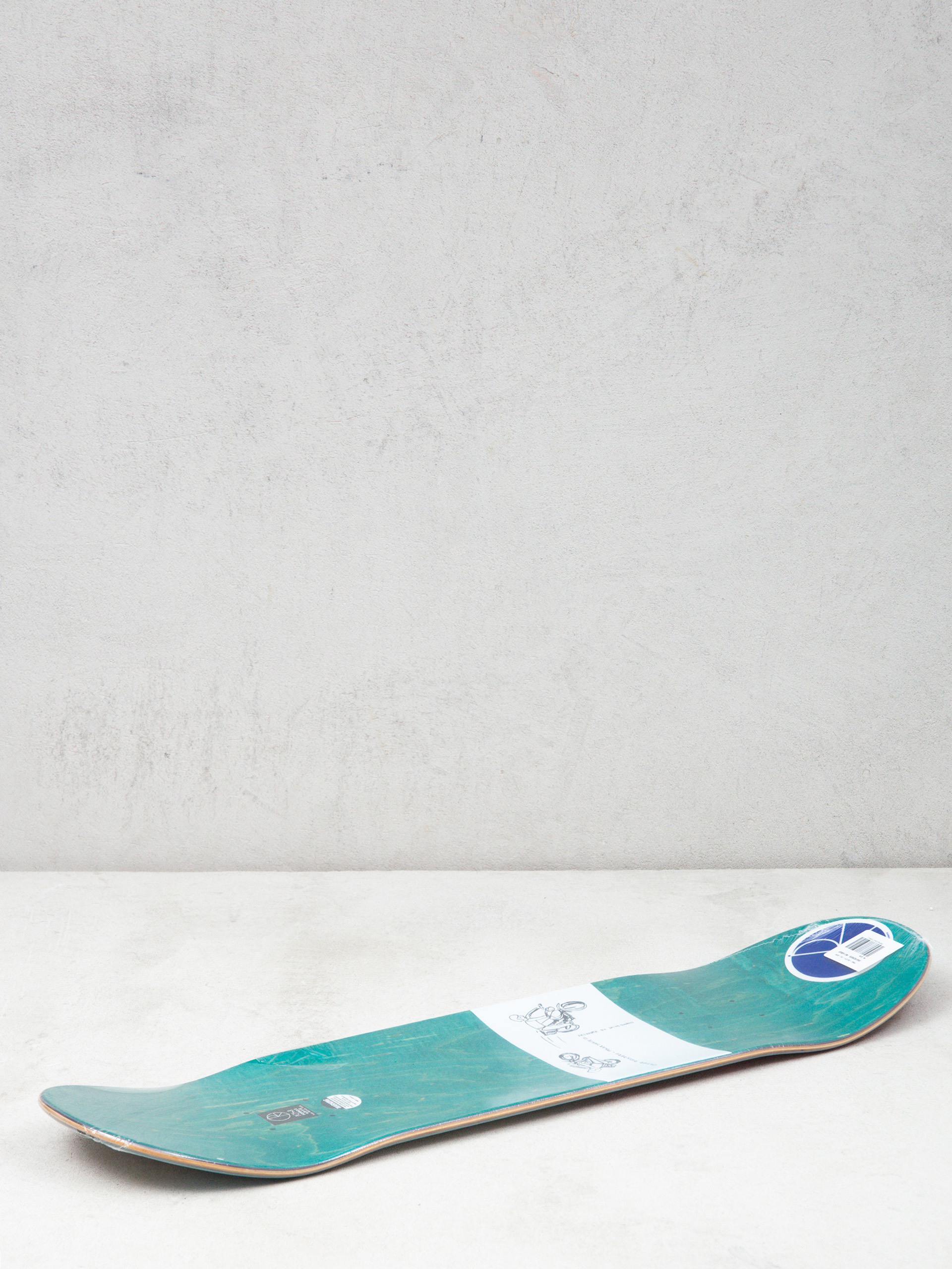 Декa Polar Skate Oskar Rozenberg West Harbour (white)