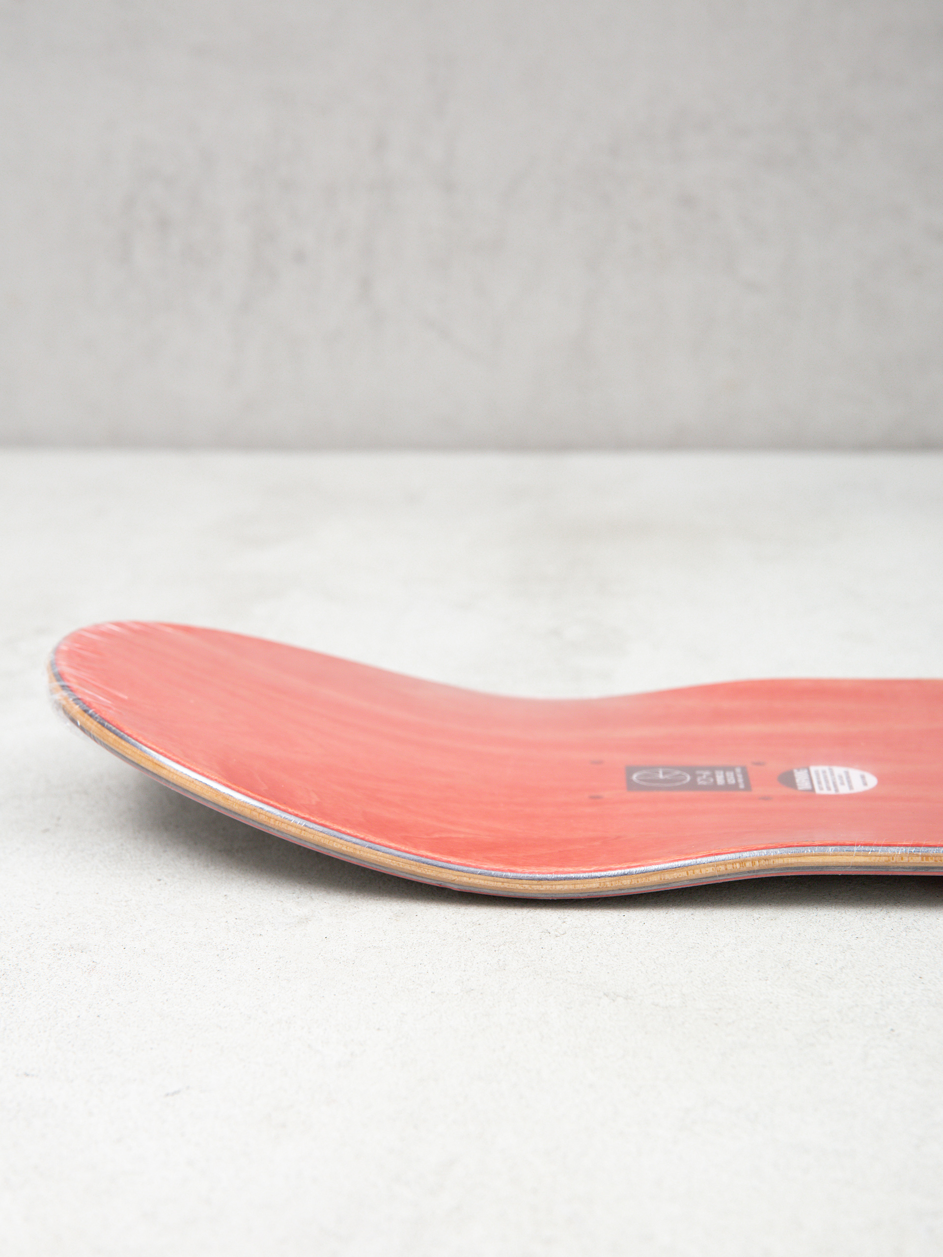 Декa Polar Skate Shin Sanbongi Contact (white)