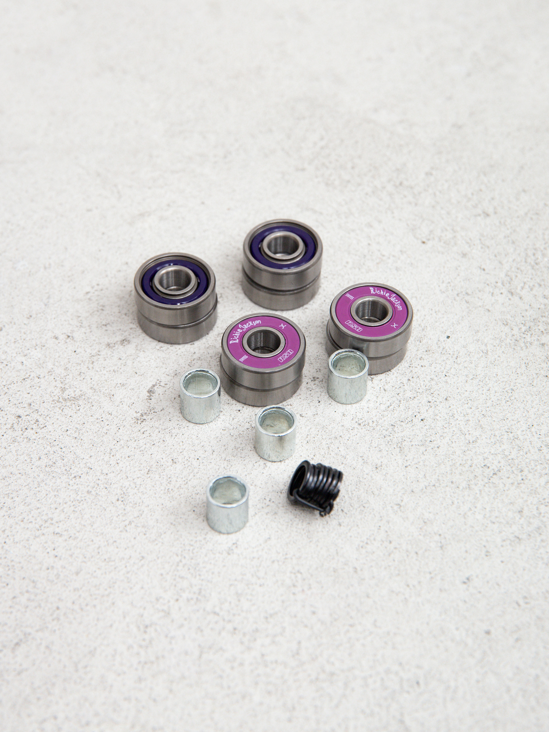 Підшипники Rock Star Bearings RSB X Rickie Jackson (silver/purple)