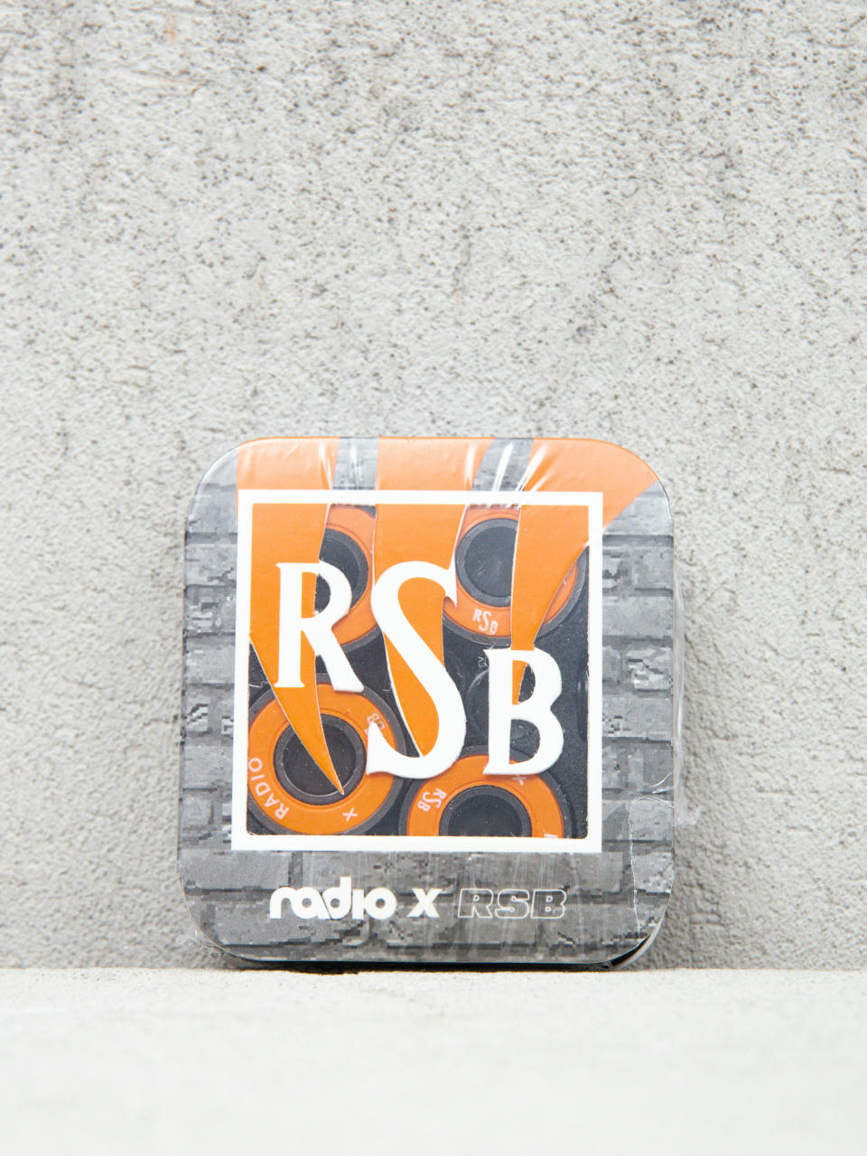 Підшипники Rock Star Bearings RSB X Radio (black/orange)