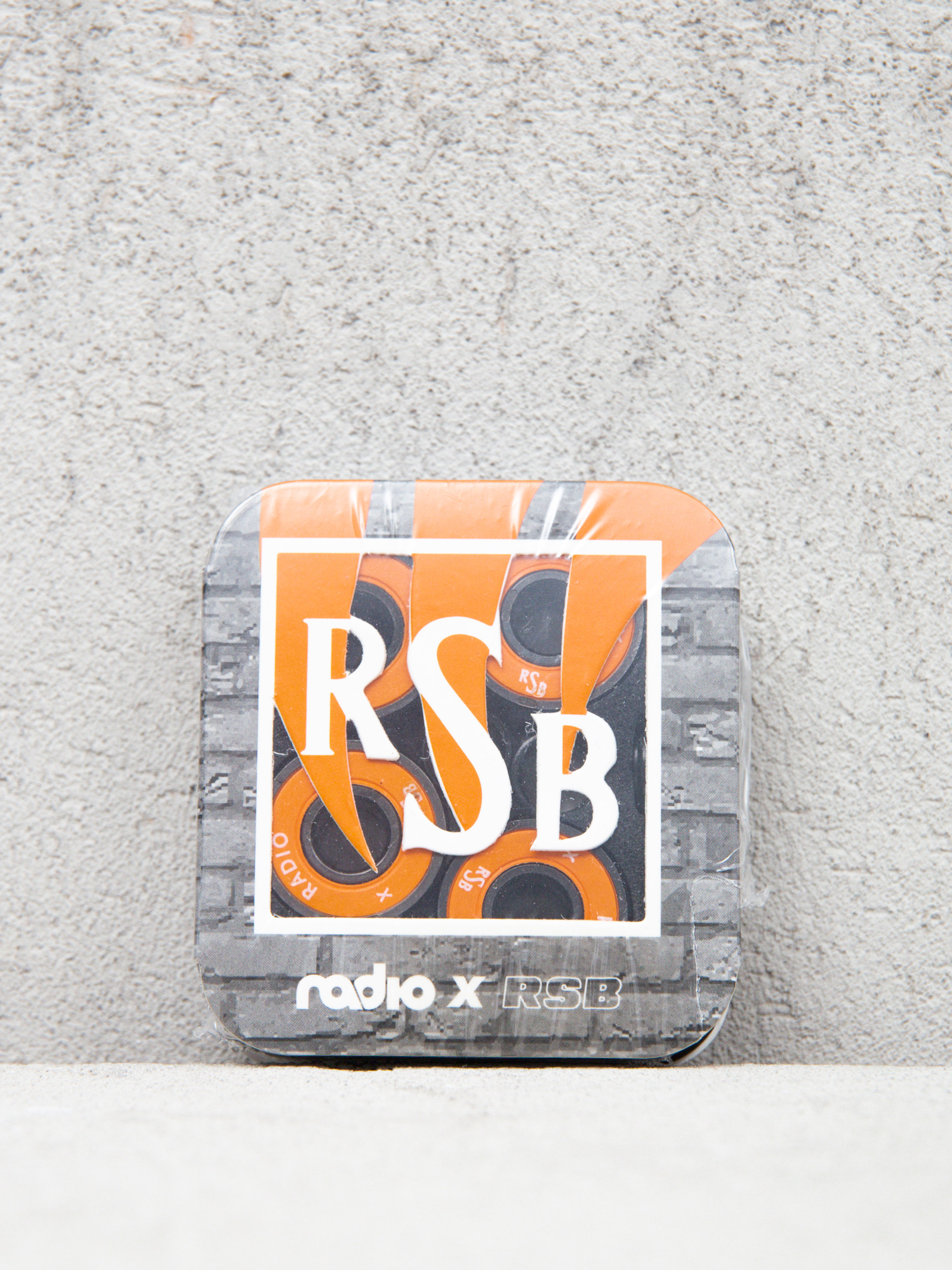 Підшипники Rock Star Bearings RSB X Radio (black/orange)