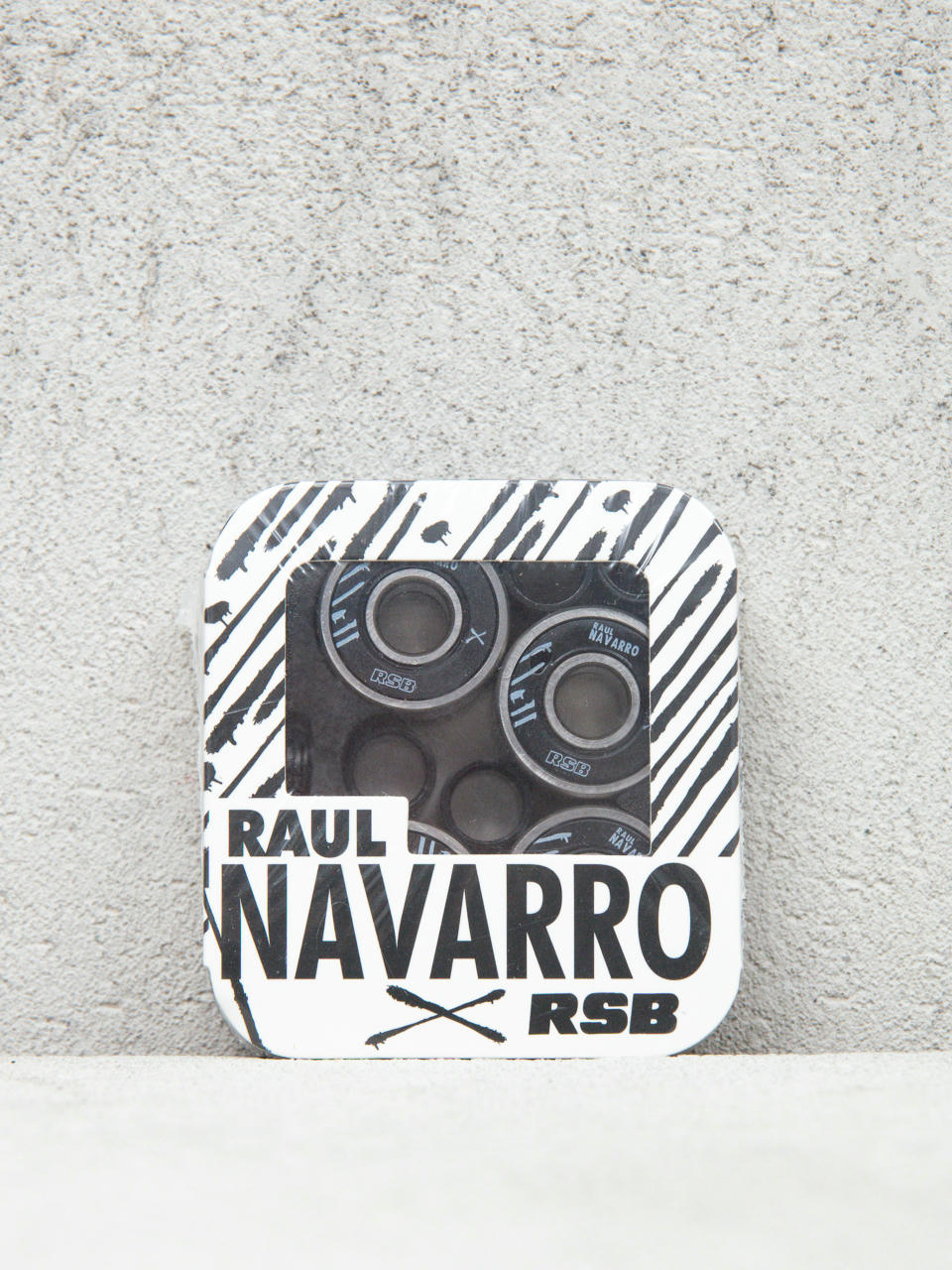 Підшипники Rock Star Bearings RSB X Raul Navarro (silver/black)