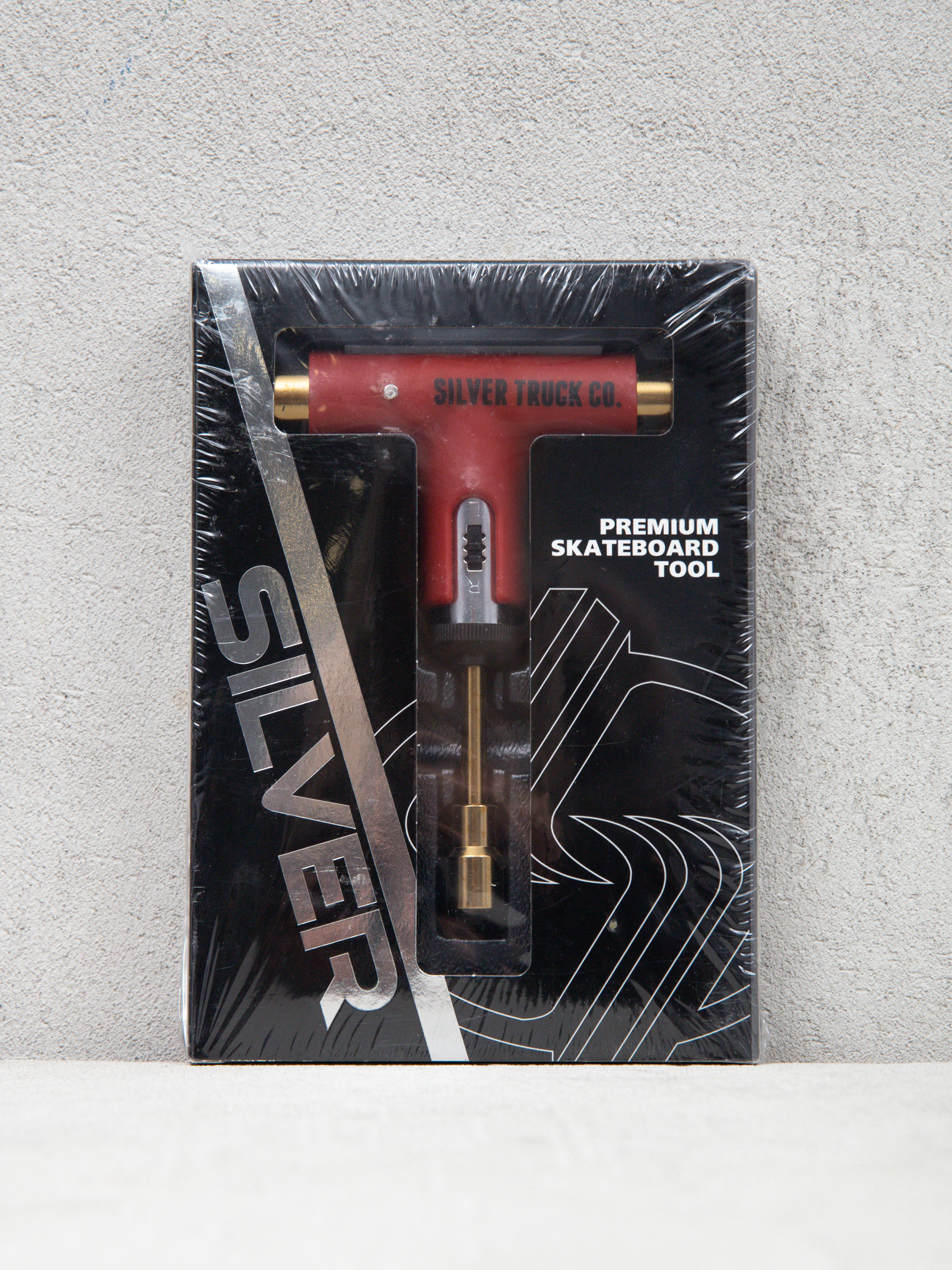 u0406u043du0441u0442u0440u0443u043cu0435u043du0442 Silver Premium Skateboard Tool (red/gold)