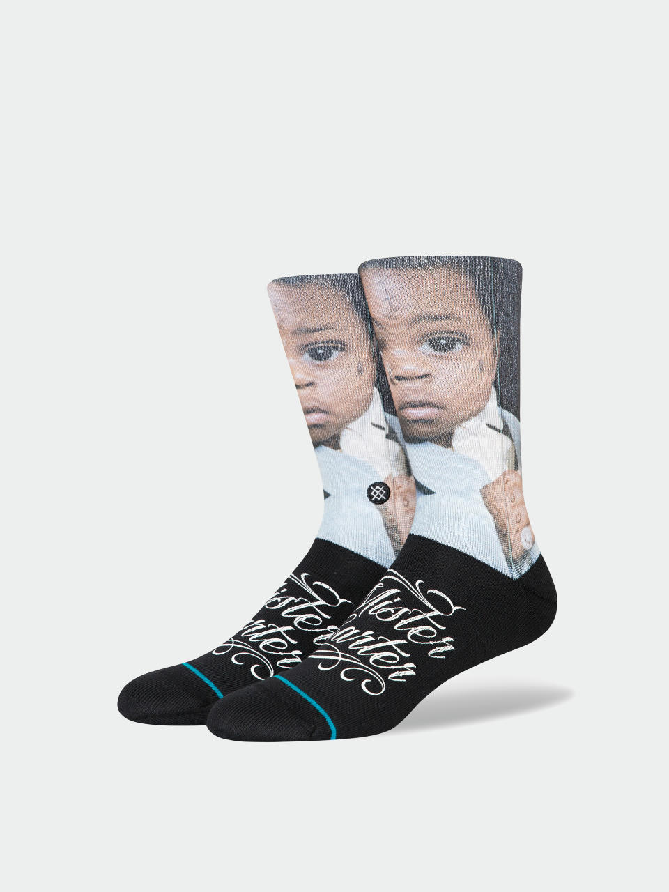  Шкарпетки Stance Mister Carter (black)