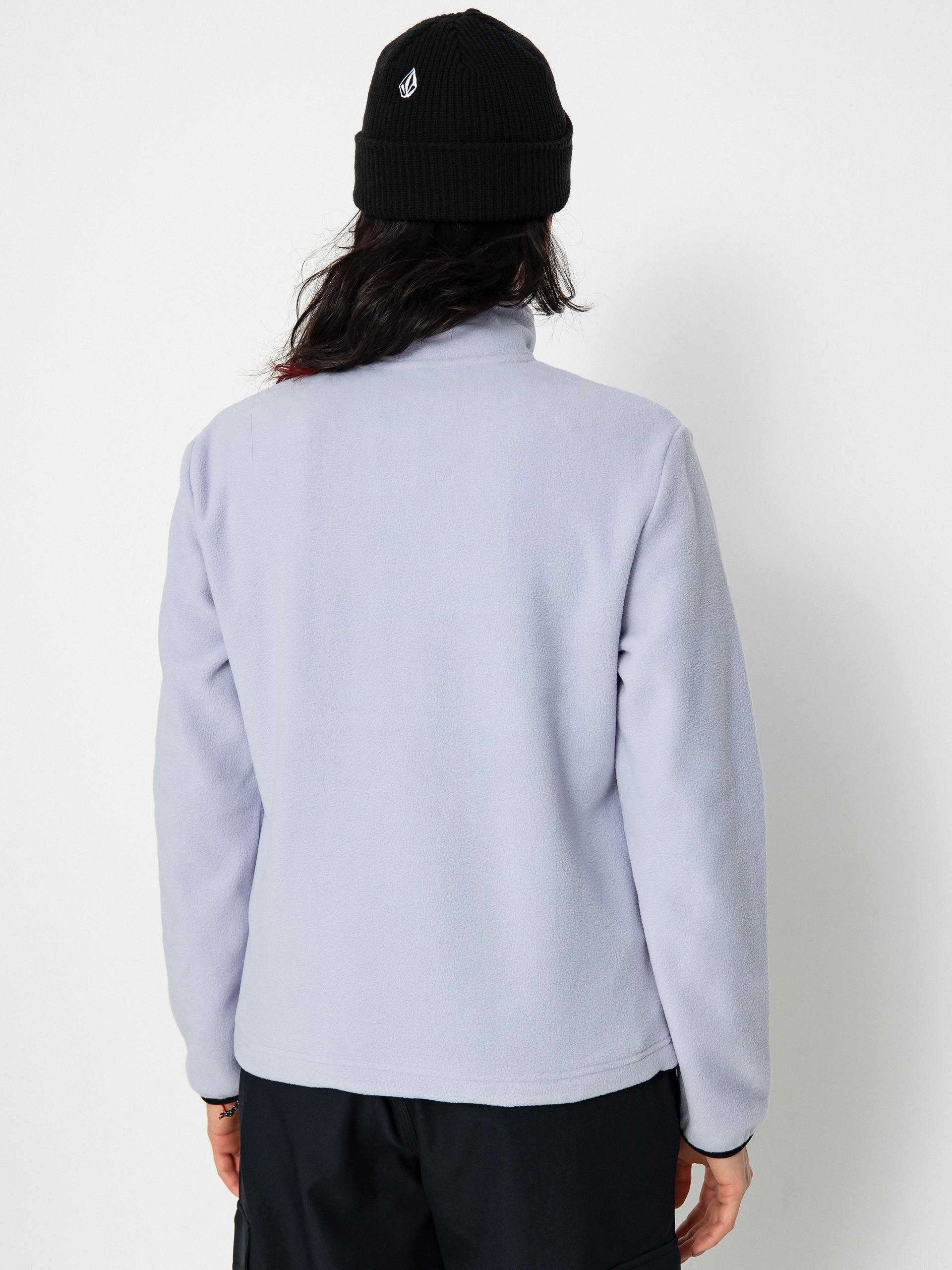 Жіноча Термосвітшот Volcom Polar 1/2 Zip (lilac ash)