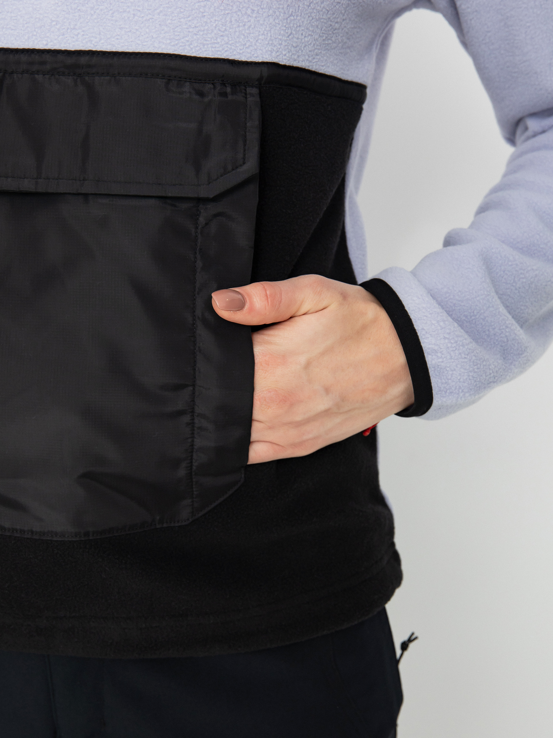 Жіноча Термосвітшот Volcom Polar 1/2 Zip (lilac ash)