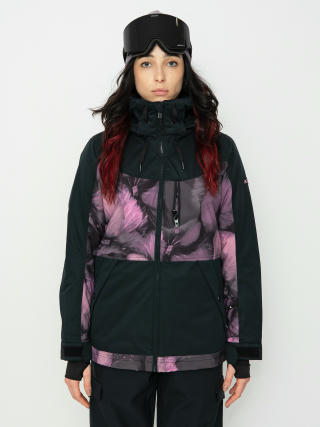 Сноубордична куртка Roxy Presence Parka Wmn (true black pansy pansy)