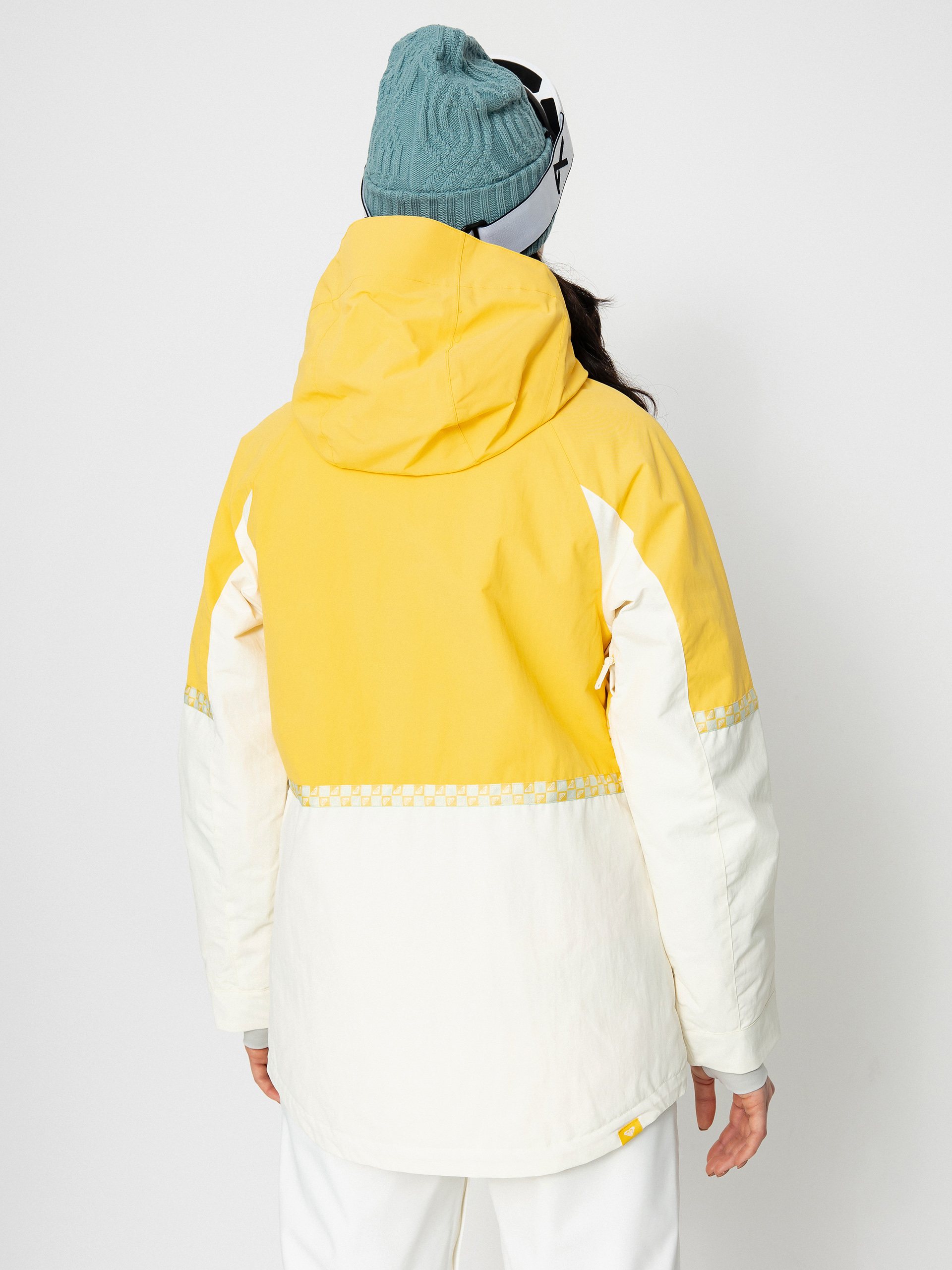 Жіноча Сноубордична куртка Roxy Ritual (sunset gold)