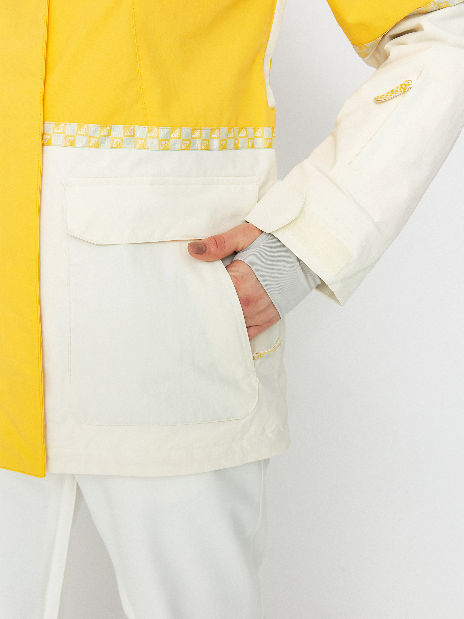 Жіноча Сноубордична куртка Roxy Ritual (sunset gold)