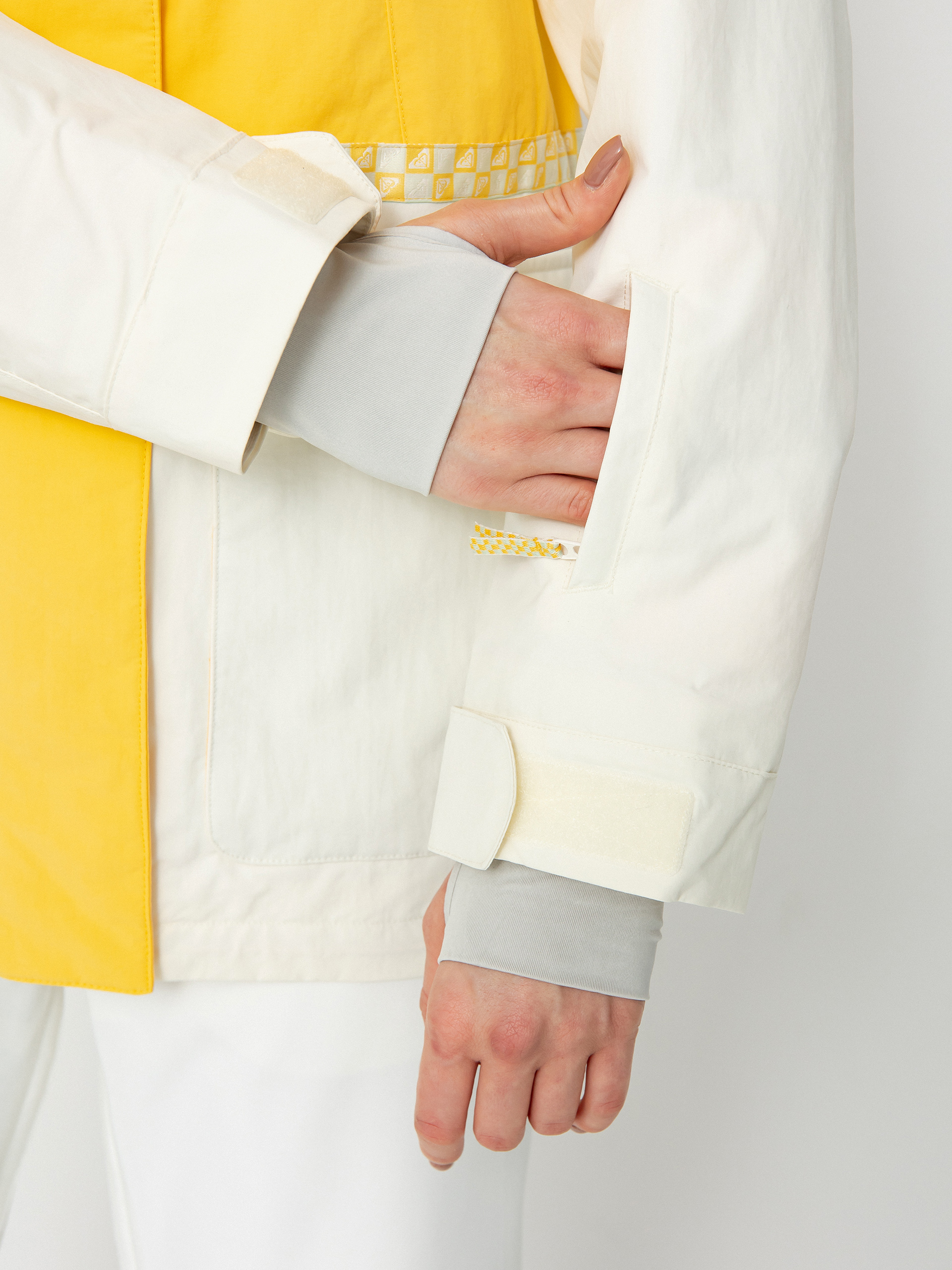 Жіноча Сноубордична куртка Roxy Ritual (sunset gold)