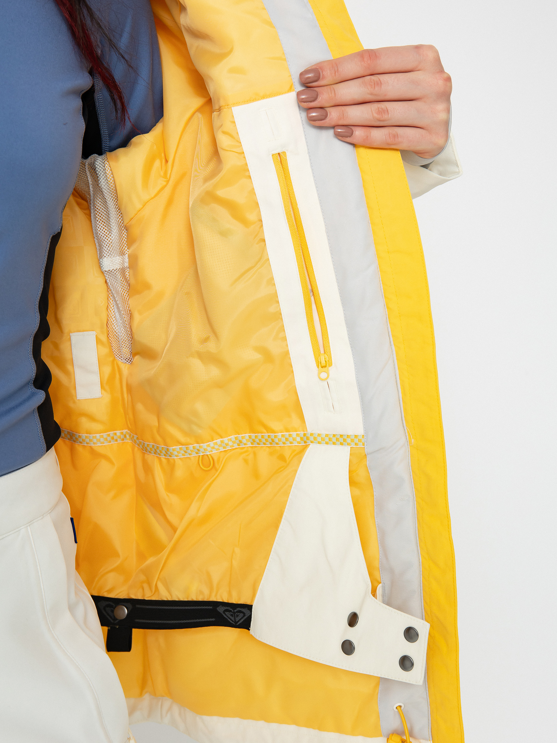 Жіноча Сноубордична куртка Roxy Ritual (sunset gold)