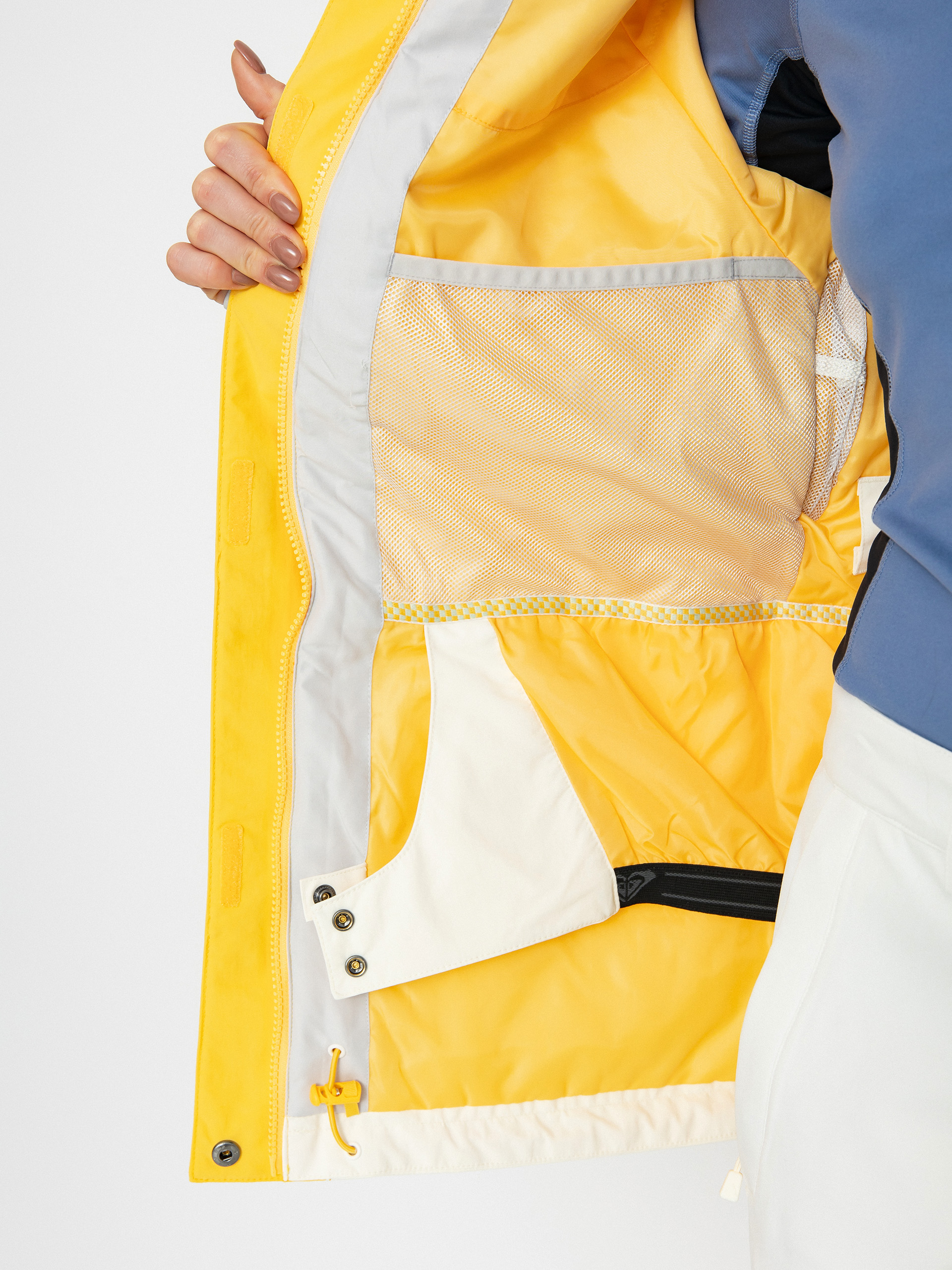 Жіноча Сноубордична куртка Roxy Ritual (sunset gold)