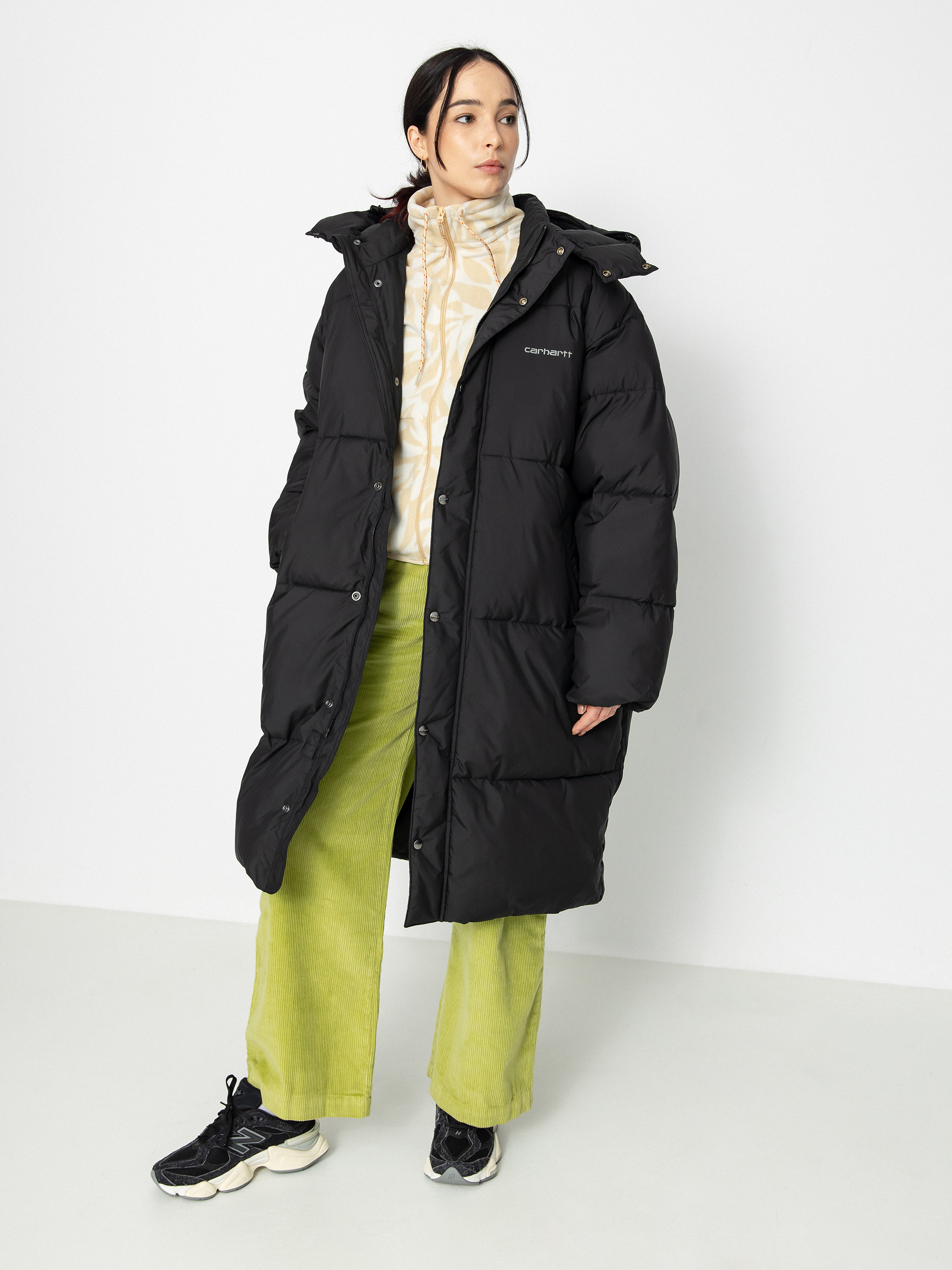 Куртка Carhartt WIP Killington Parka Wmn (black/blacksmith)