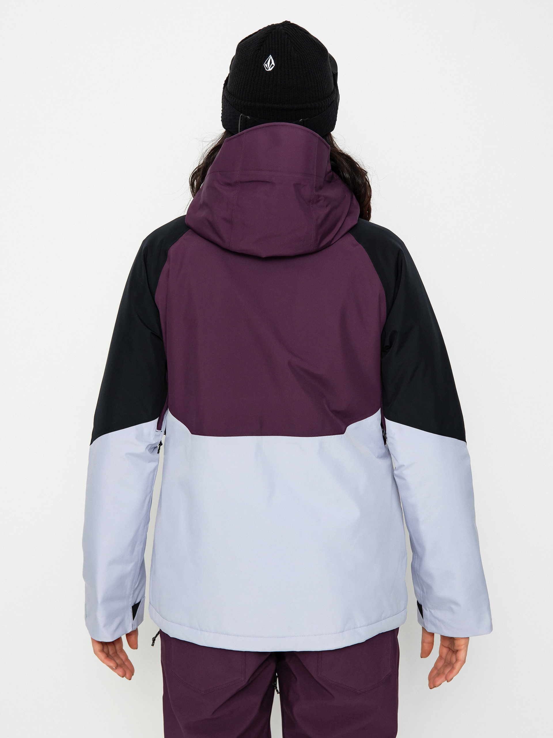 Жіноча Сноубордична куртка Volcom V.Co Aris Ins Gore (blackberry)