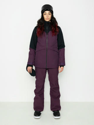 Сноубордична куртка Volcom Shelter 3D Stretch Wmn (blackberry)