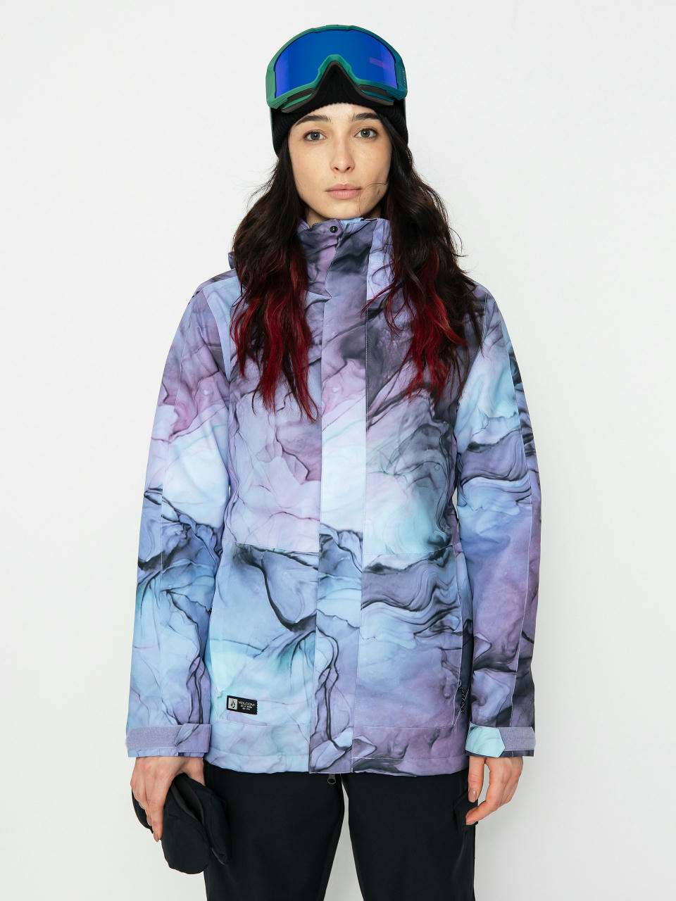 Жіноча Сноубордична куртка Volcom Westland Ins (glacier ink)