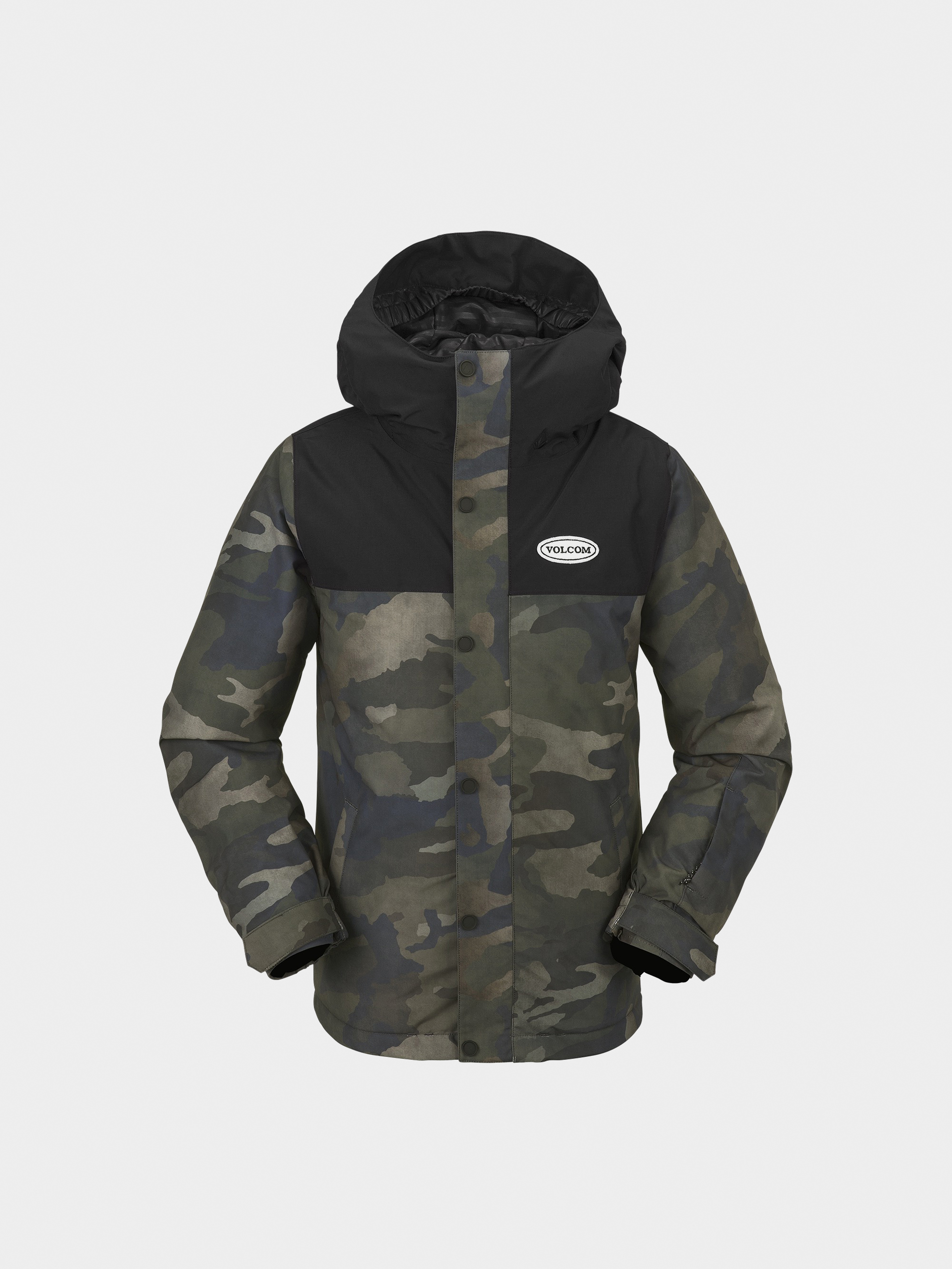 Куртка для сноуборду Volcom Stone.91 Ins JR (cloudwash camo)