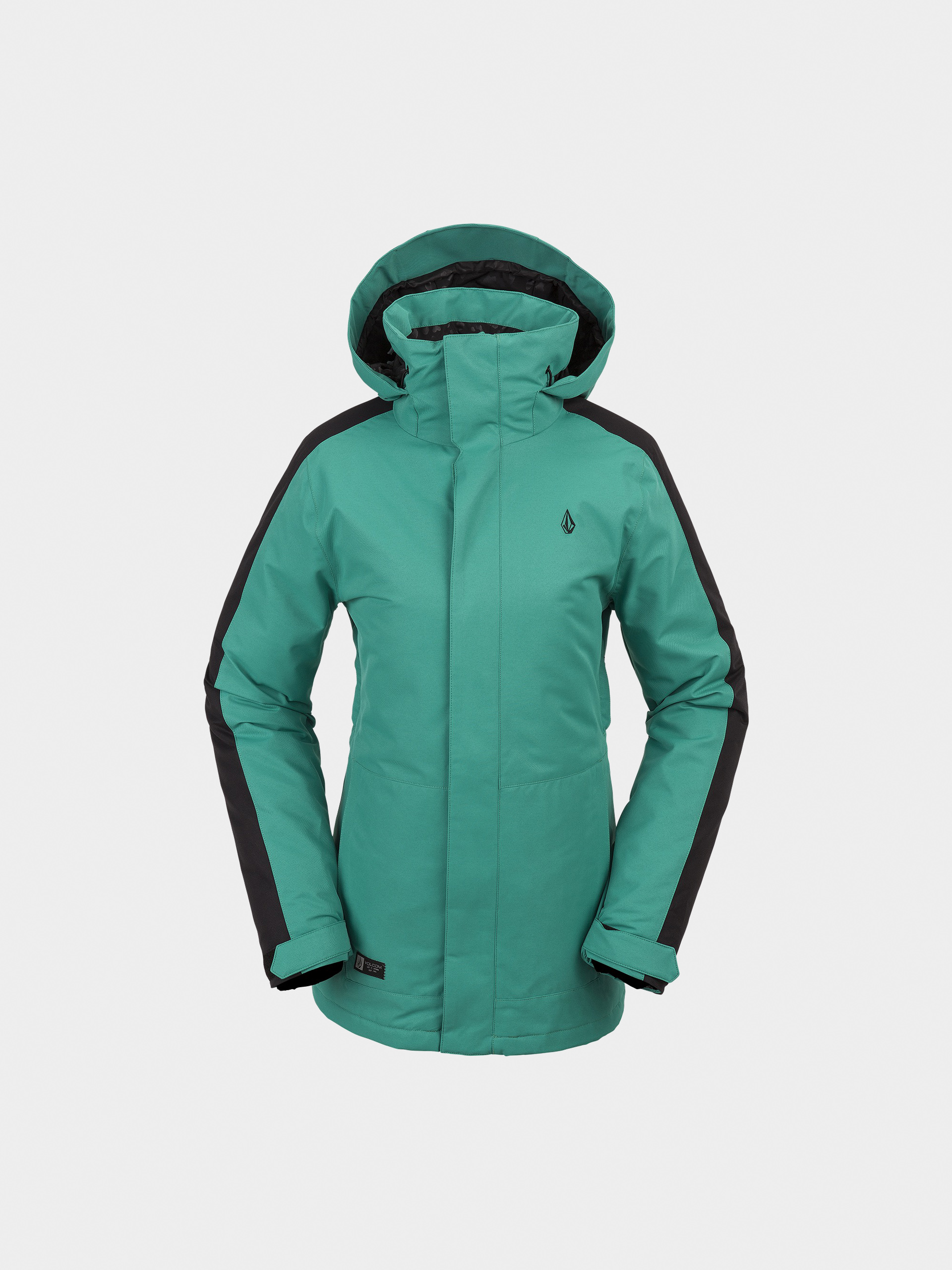 Жіноча Куртка для сноуборду Volcom Westland Ins (vibrant green)