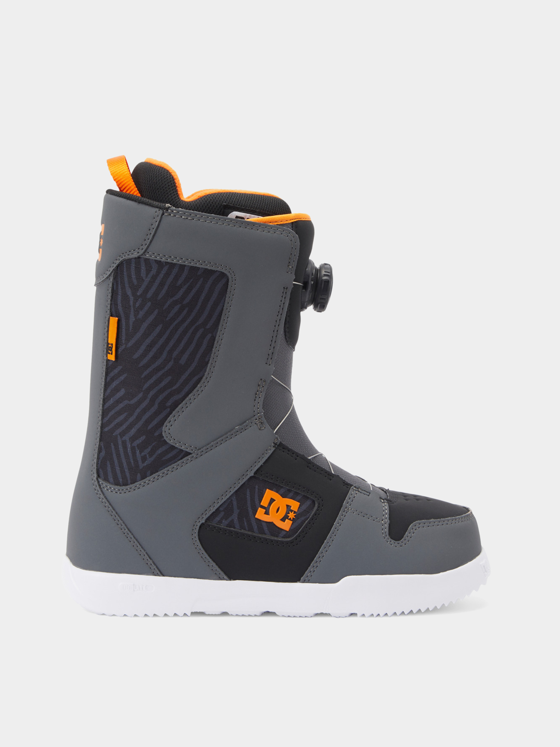 Черевики для сноуборда DC Phase Boa - сірий (grey/black/orange)