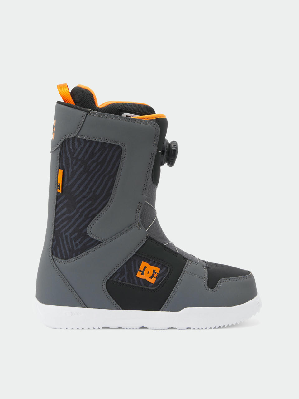 Черевики для сноуборда DC Phase Boa (grey/black/orange)