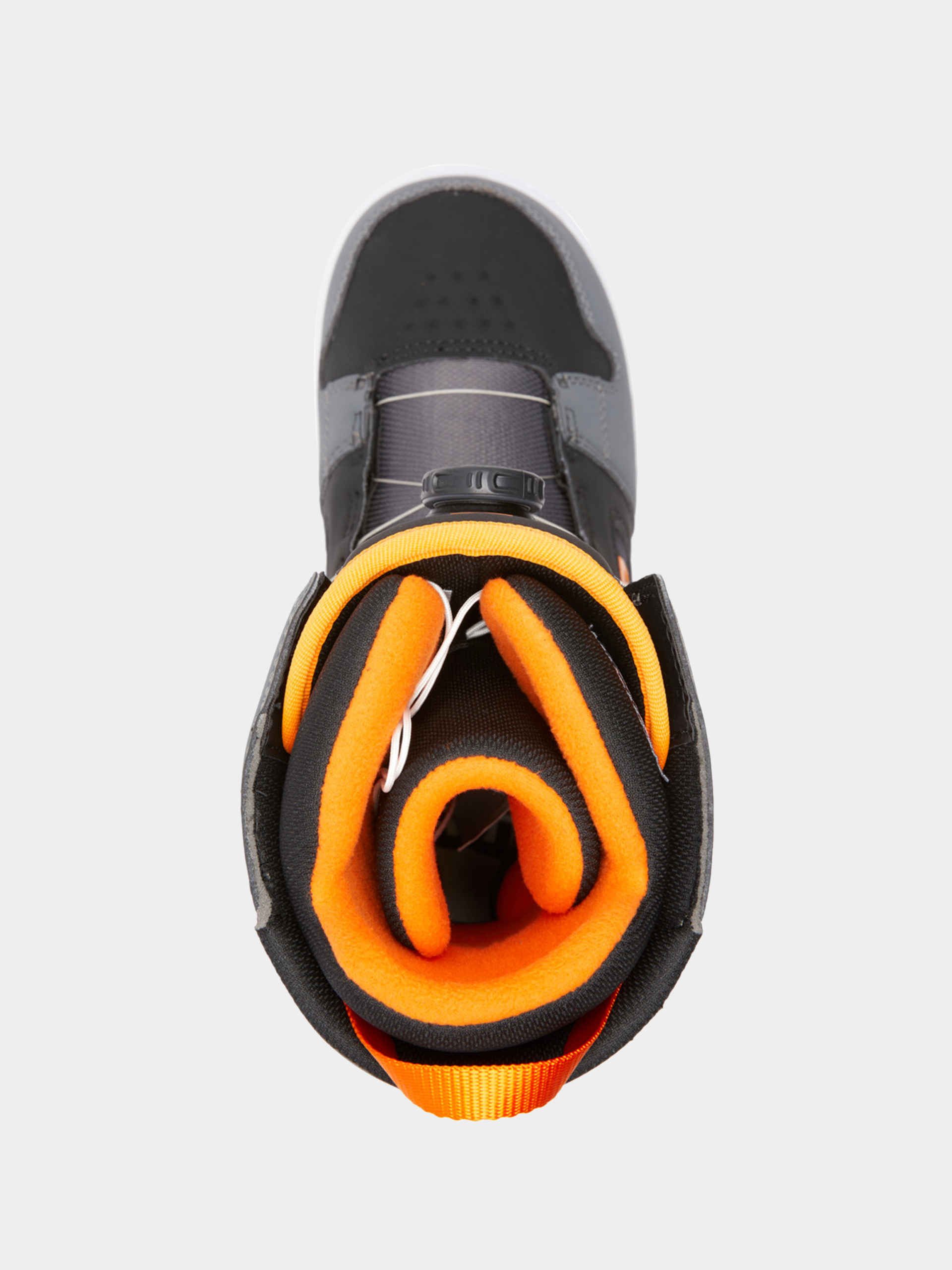 Черевики для сноуборда DC Phase Boa - сірий (grey/black/orange)