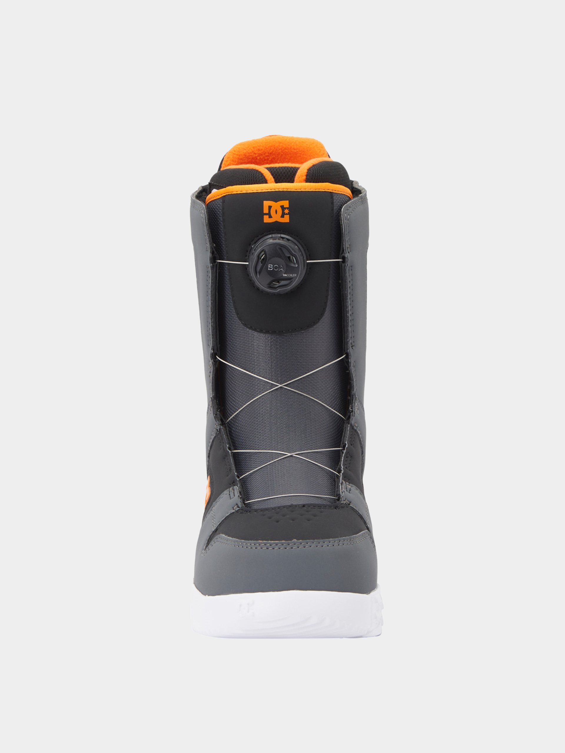 Черевики для сноуборда DC Phase Boa - сірий (grey/black/orange)