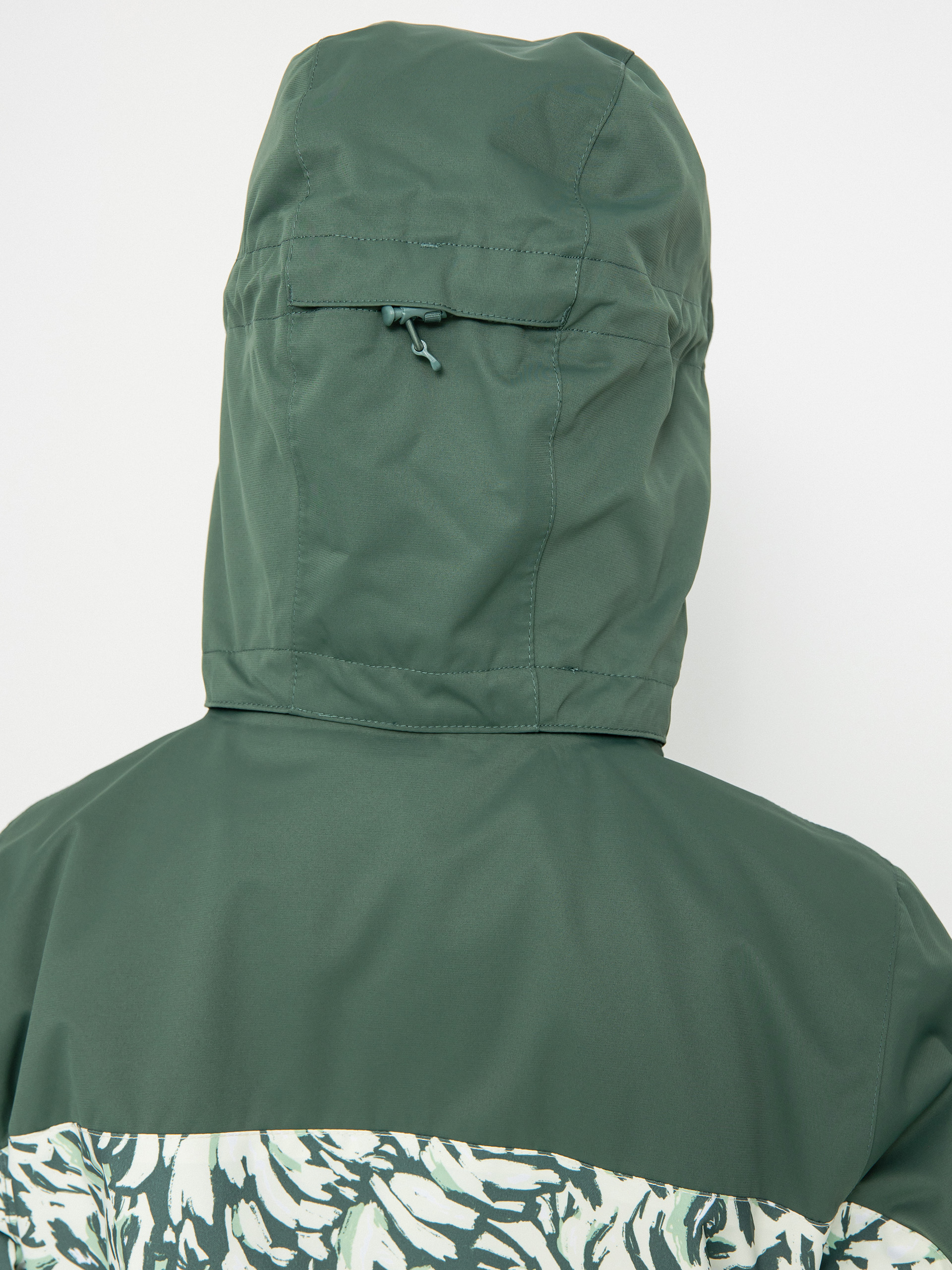 Жіноча Сноубордична куртка Roxy Jetty Block (dark forest wild)