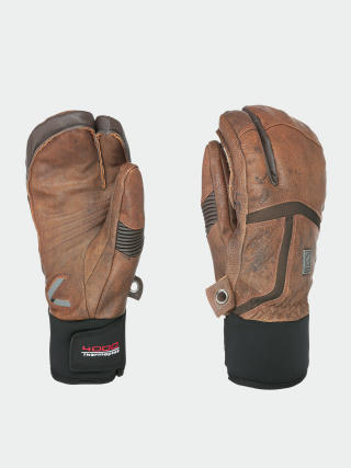 Рукавиці Level Off Piste Leather Trigger (leather brown)