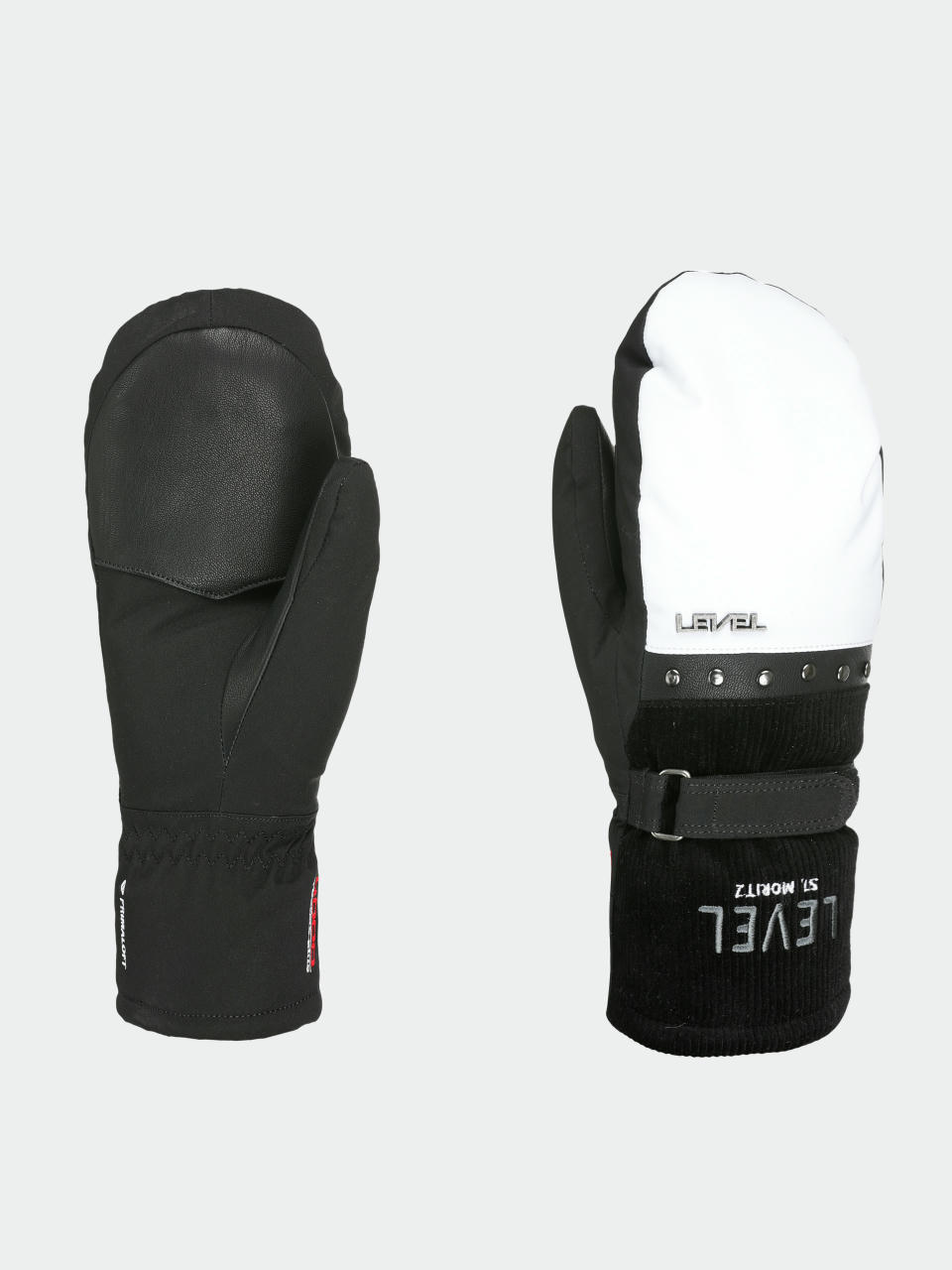 Рукавиці Level Venus Mitt Wmn (pk white)