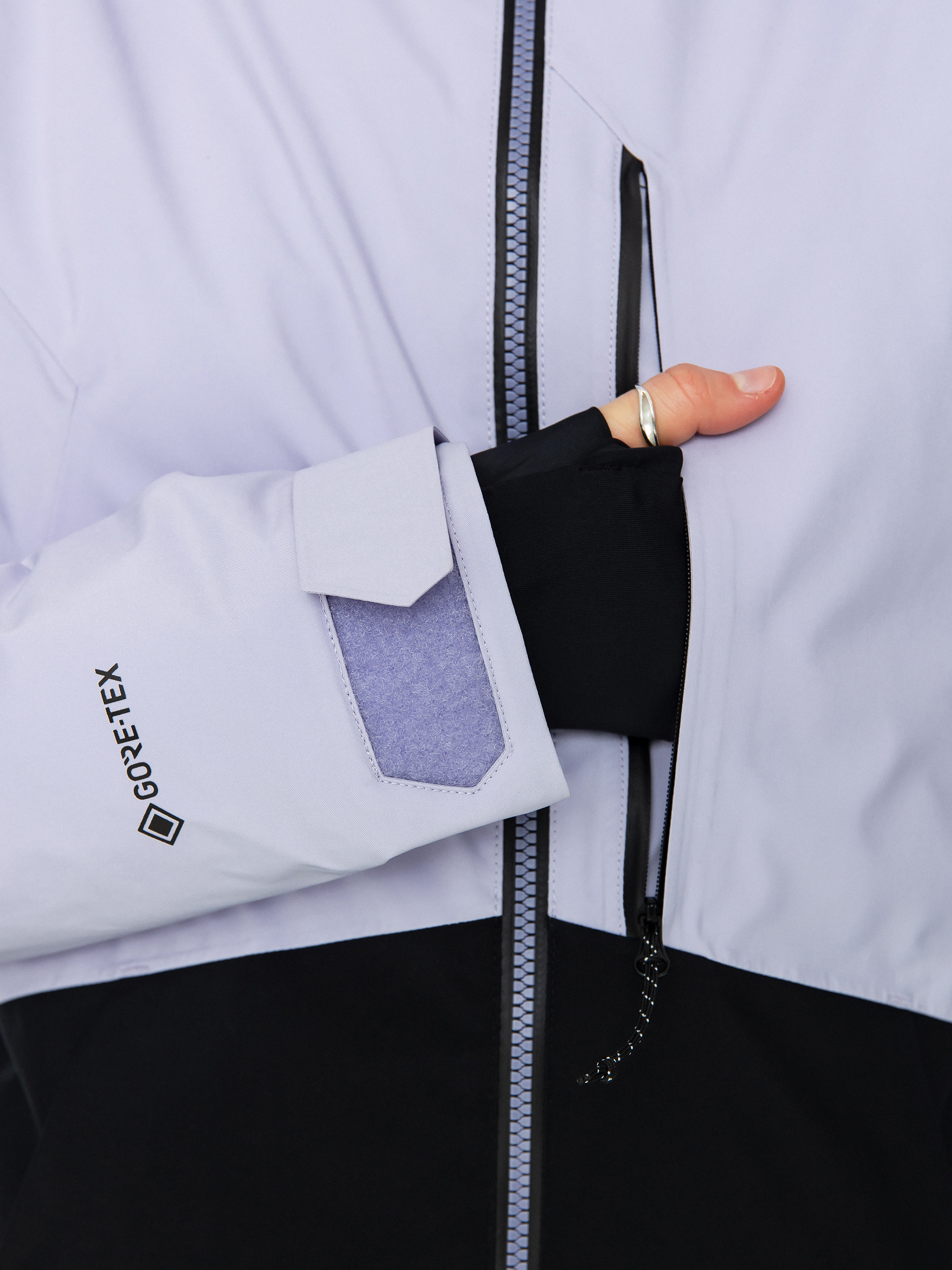 Жіноча Сноубордична куртка Volcom 3D Stretch Gore (lilac ash)