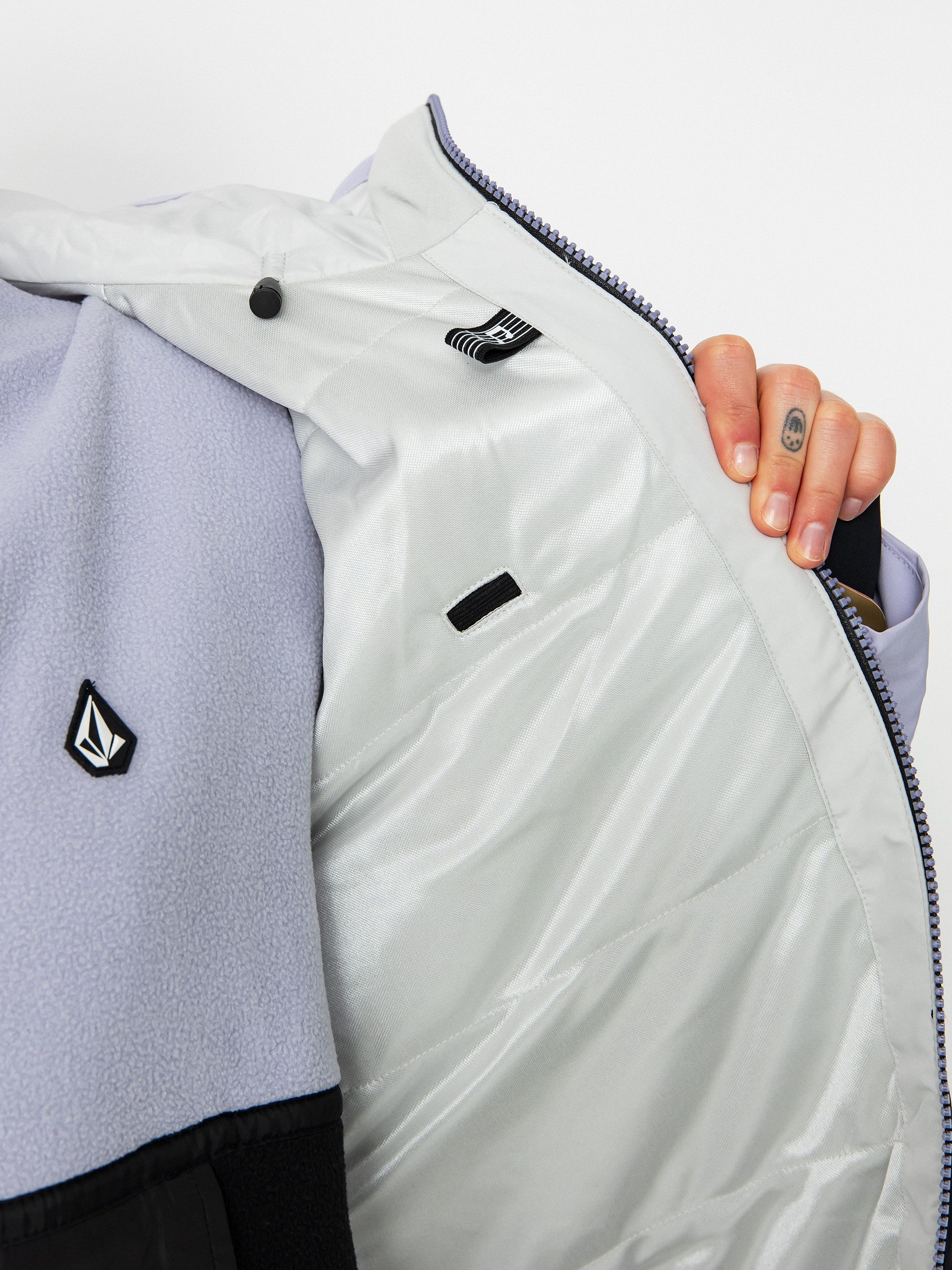 Жіноча Сноубордична куртка Volcom 3D Stretch Gore (lilac ash)