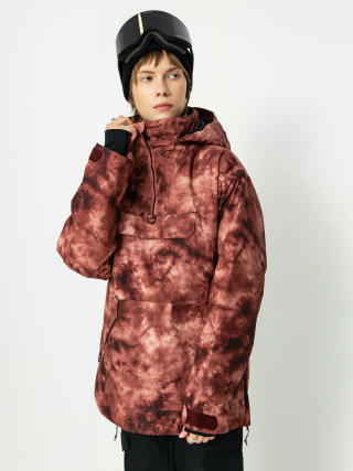 Куртка для сноуборду Volcom Fern Ins Gore Pullover Wmn (pink salt wash)