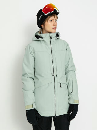 Сноубордична куртка Volcom Shelter 3D Stretch Wmn (sage frost)