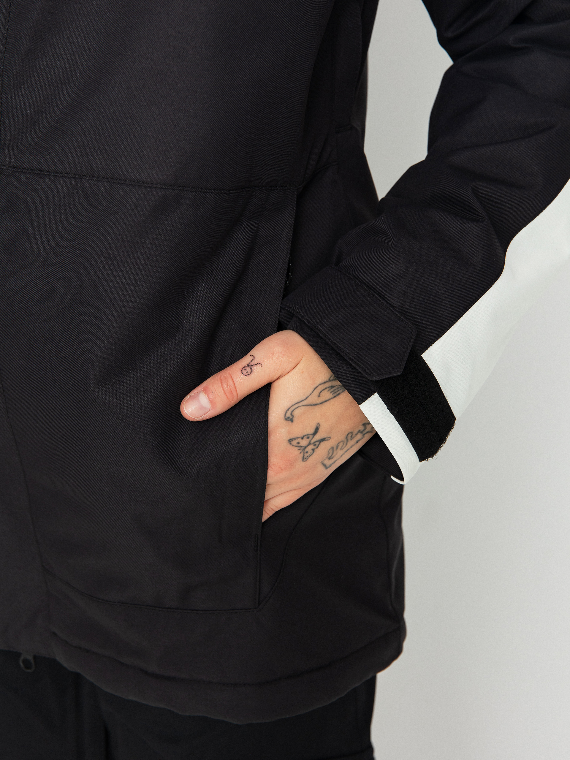 Жіноча Сноубордична куртка Volcom Westland Ins (black)