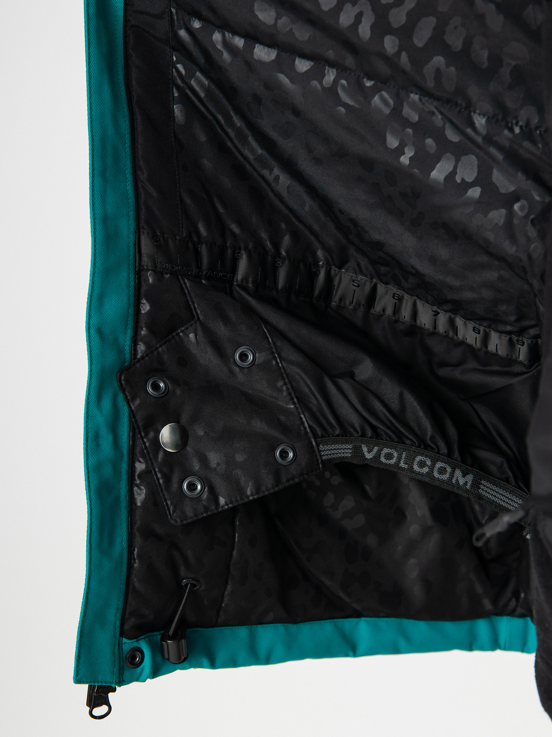 Жіноча Куртка для сноуборду Volcom Westland Ins (vibrant green)