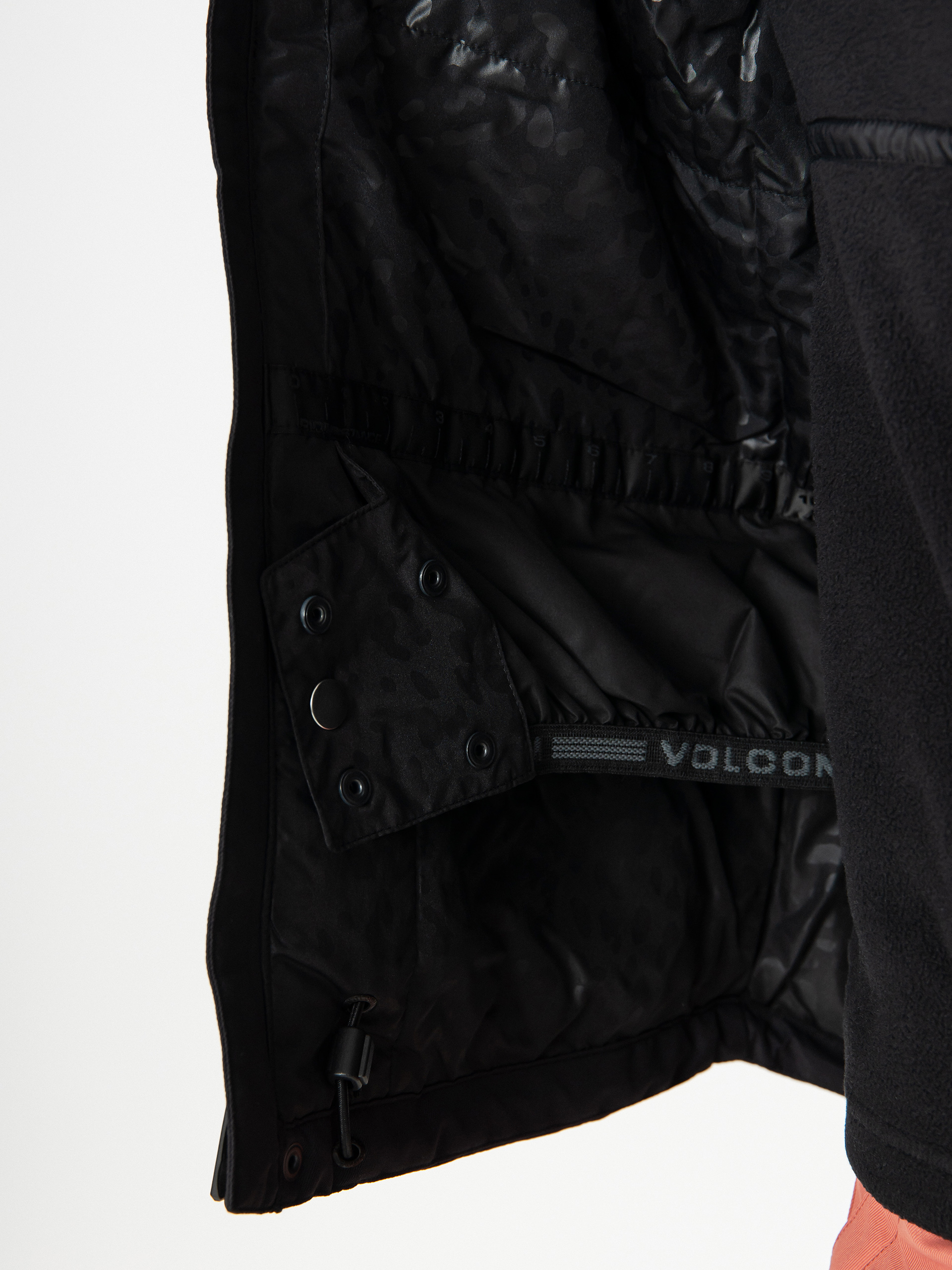 Жіноча Сноубордична куртка Volcom Bolt Ins (black)