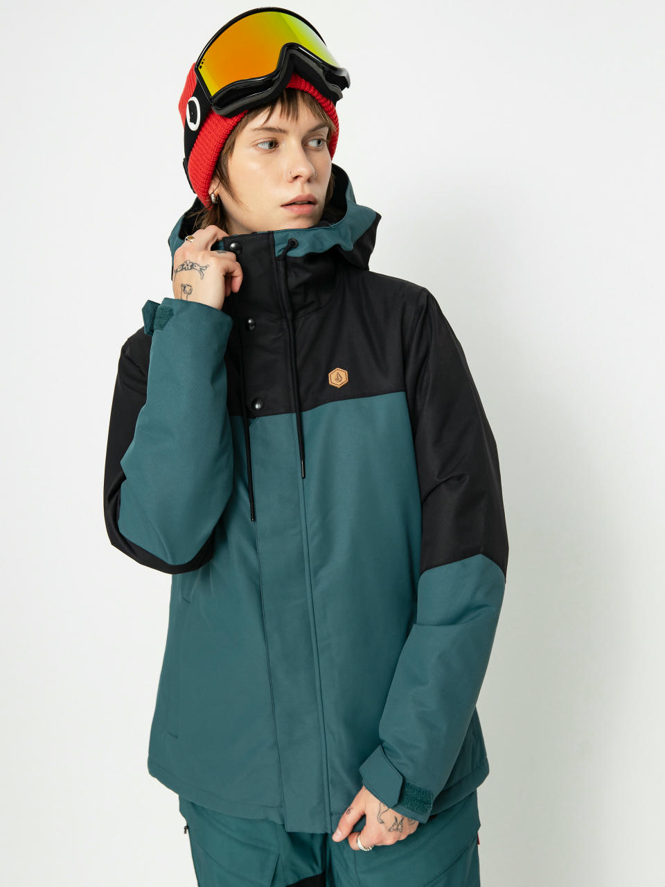 Сноубордична куртка Volcom Bolt Ins Wmn (balsam)