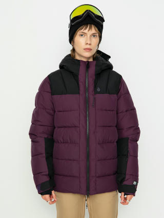 Сноубордична куртка Volcom Puffleup Wmn (blackberry)