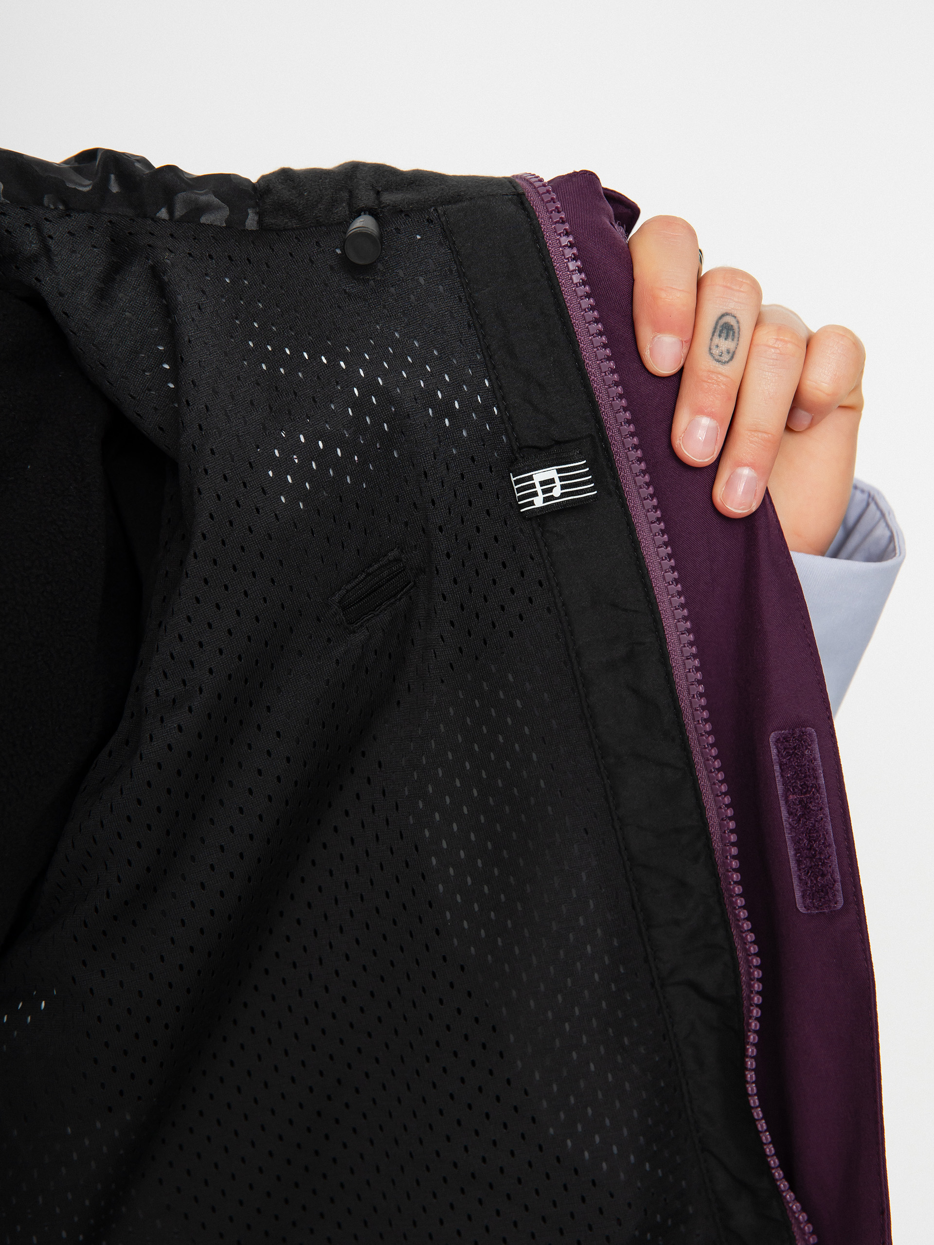 Жіноча Куртка для сноуборду Volcom V.Co Aris Gore Tex (blackberry)