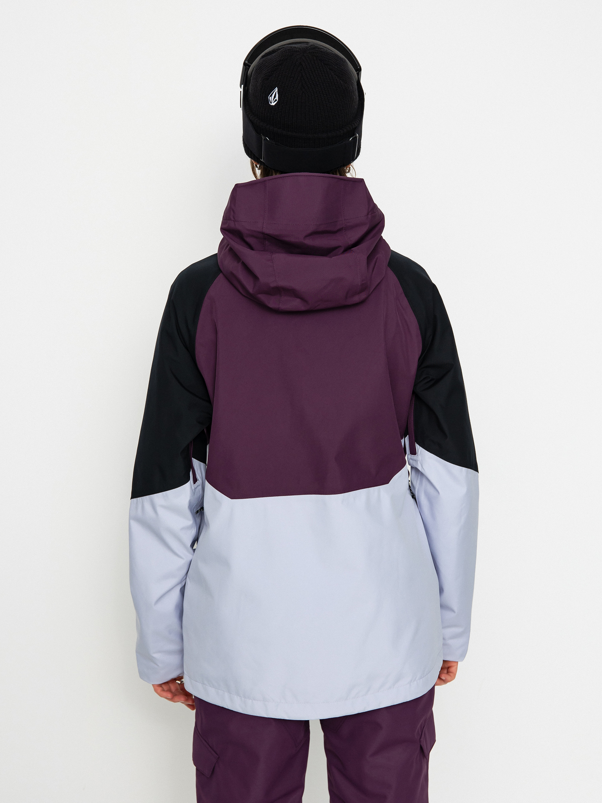 Жіноча Куртка для сноуборду Volcom V.Co Aris Gore Tex (blackberry)